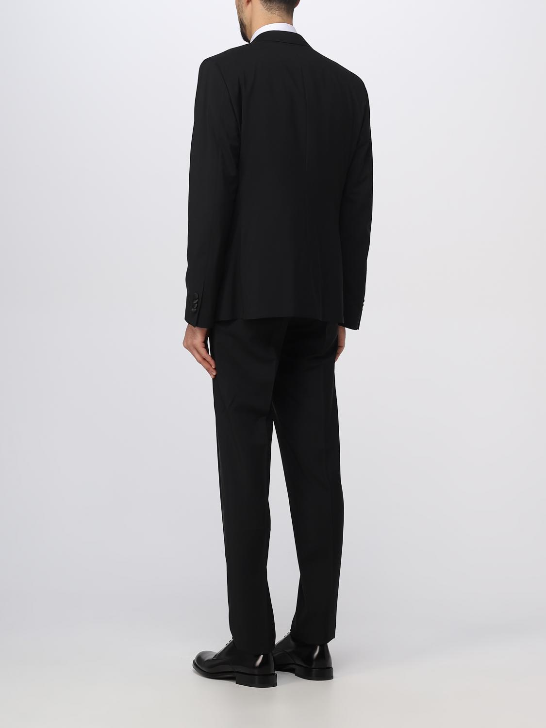 CORNELIANI ABITO: Abito uomo Corneliani, Nero - Img 3