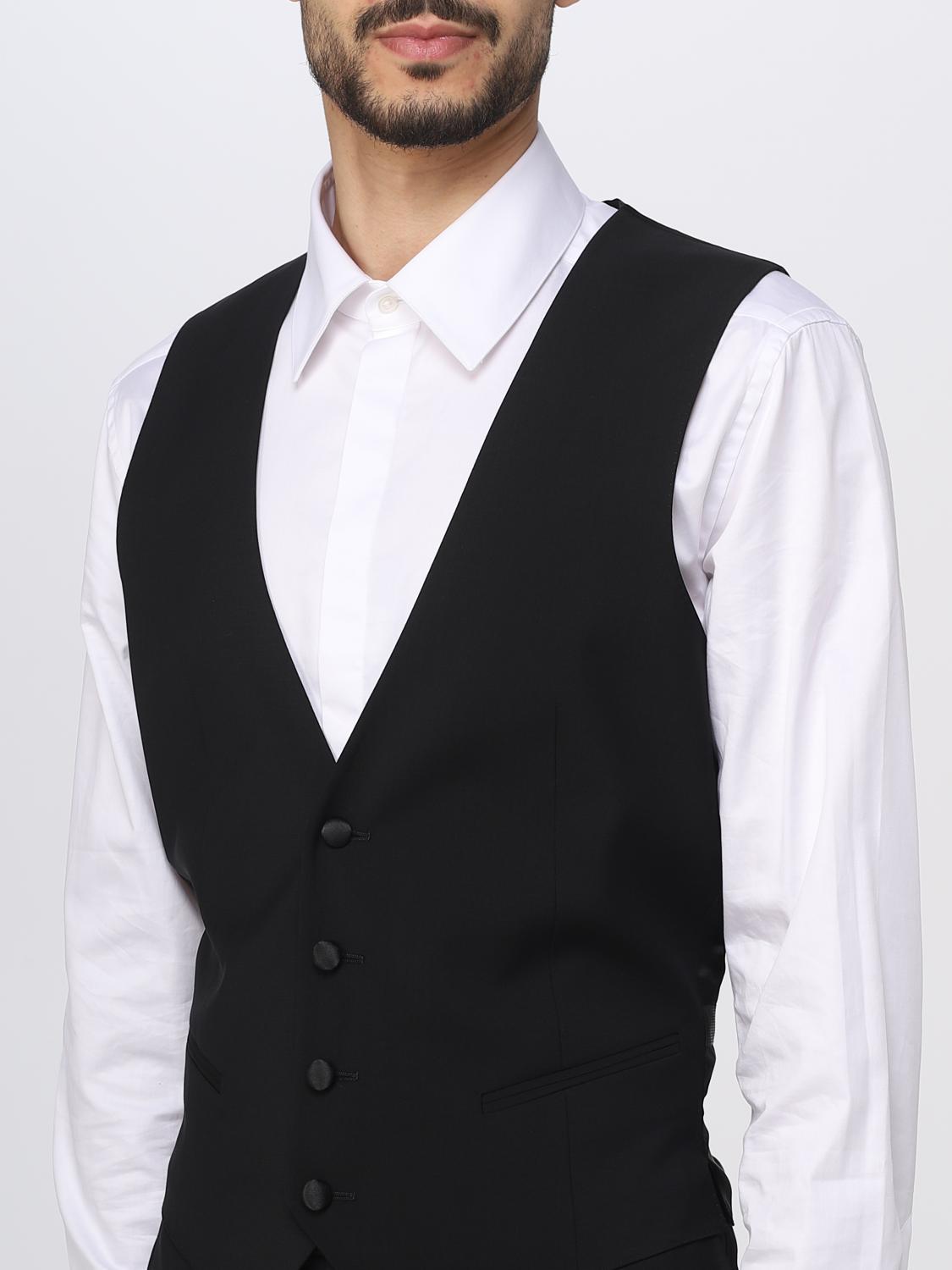 CORNELIANI ABITO: Abito uomo Corneliani, Nero - Img 6