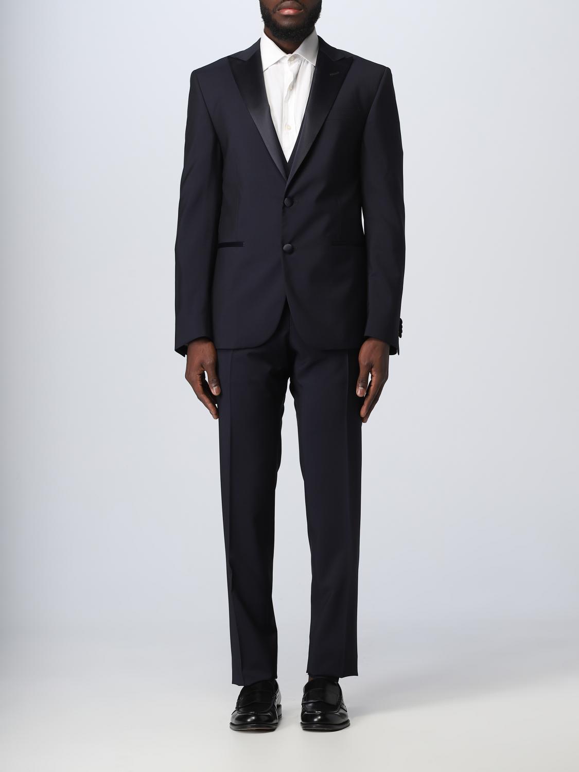 CORNELIANI SUIT: Suit men Corneliani, Blue - Img 1