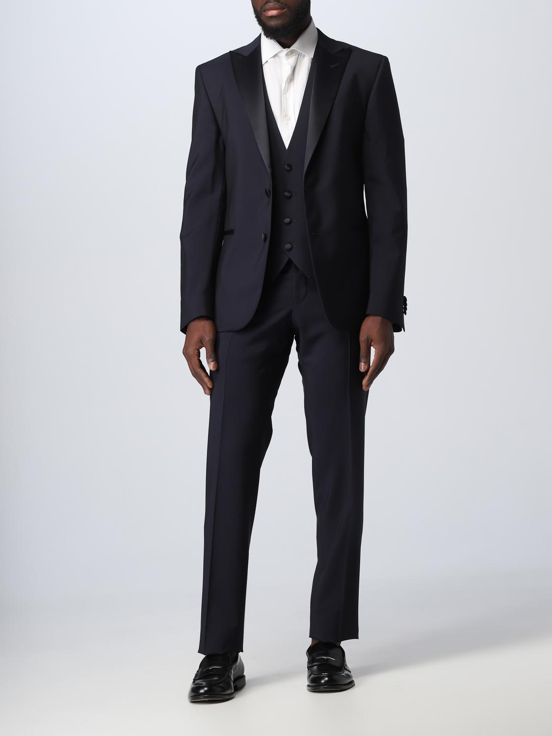 CORNELIANI SUIT: Suit men Corneliani, Blue - Img 2