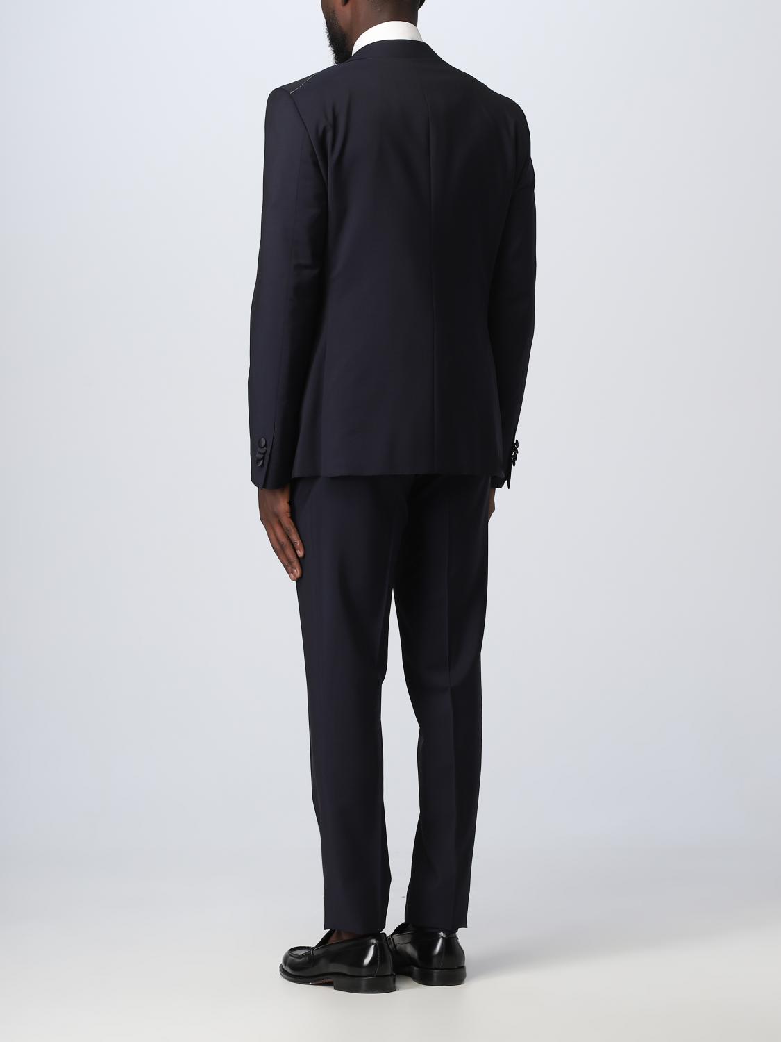 CORNELIANI SUIT: Suit men Corneliani, Blue - Img 3