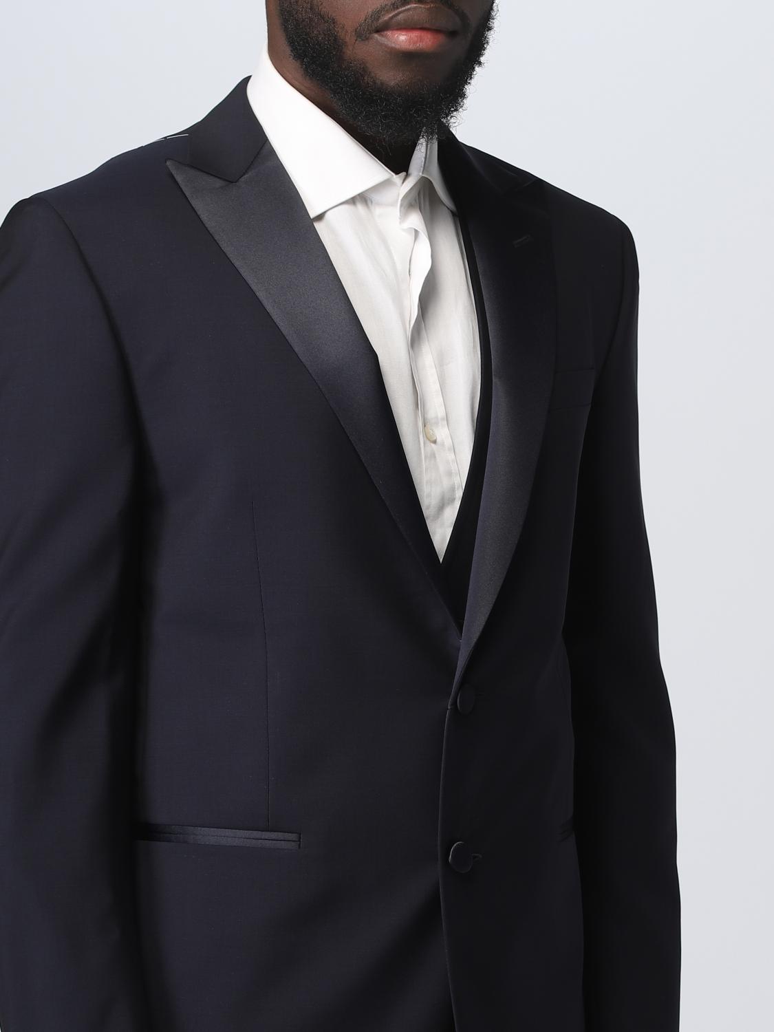 CORNELIANI SUIT: Suit men Corneliani, Blue - Img 5