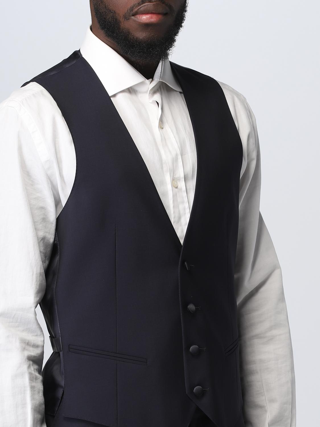 CORNELIANI SUIT: Suit men Corneliani, Blue - Img 6