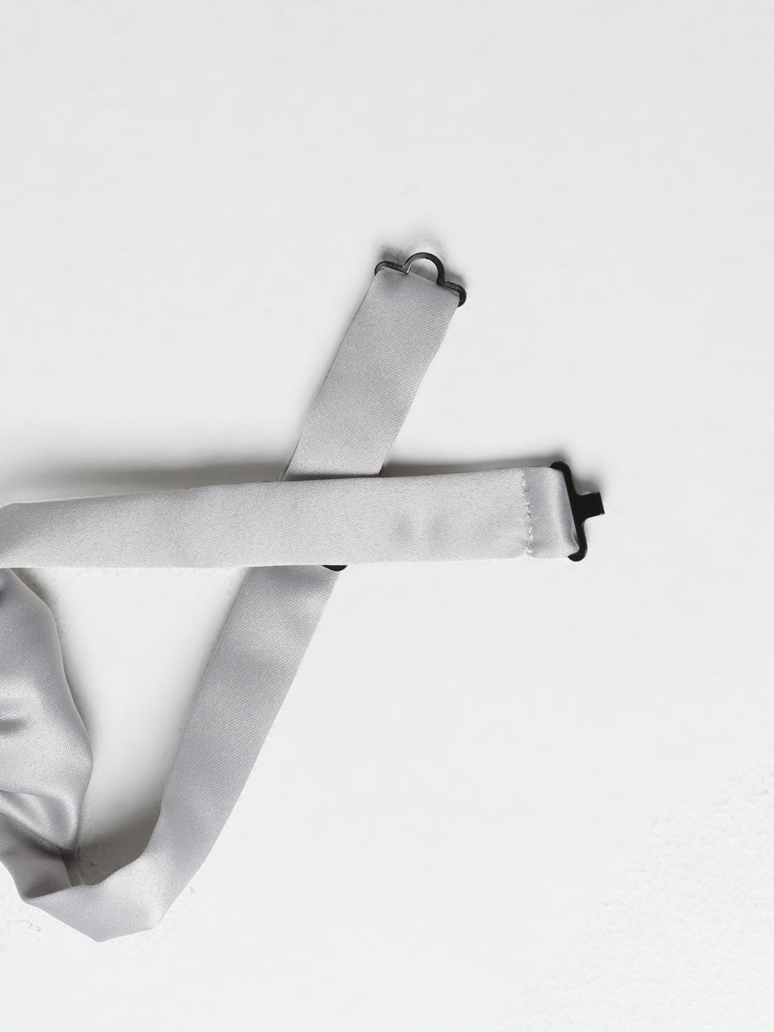 CORNELIANI TIE: Tie men Corneliani, Grey - Img 2