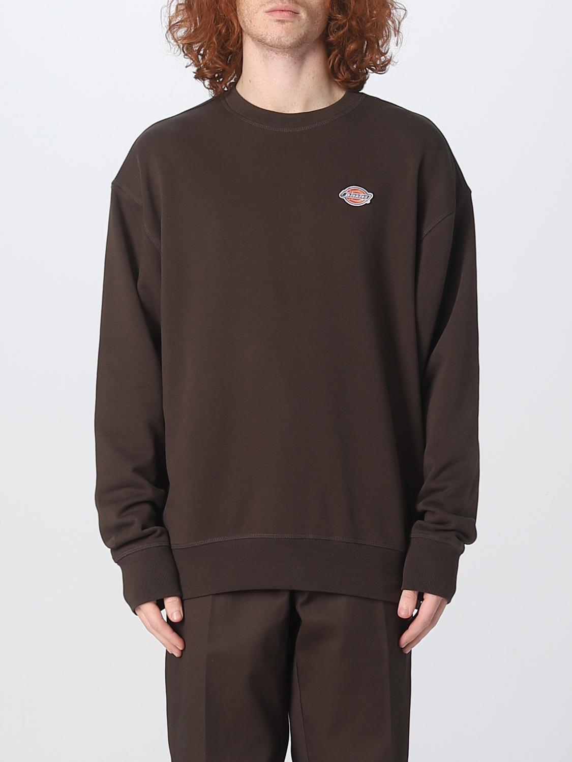 DICKIES SWEATSHIRT: Sweatshirt homme Dickies, Marron - Img 1
