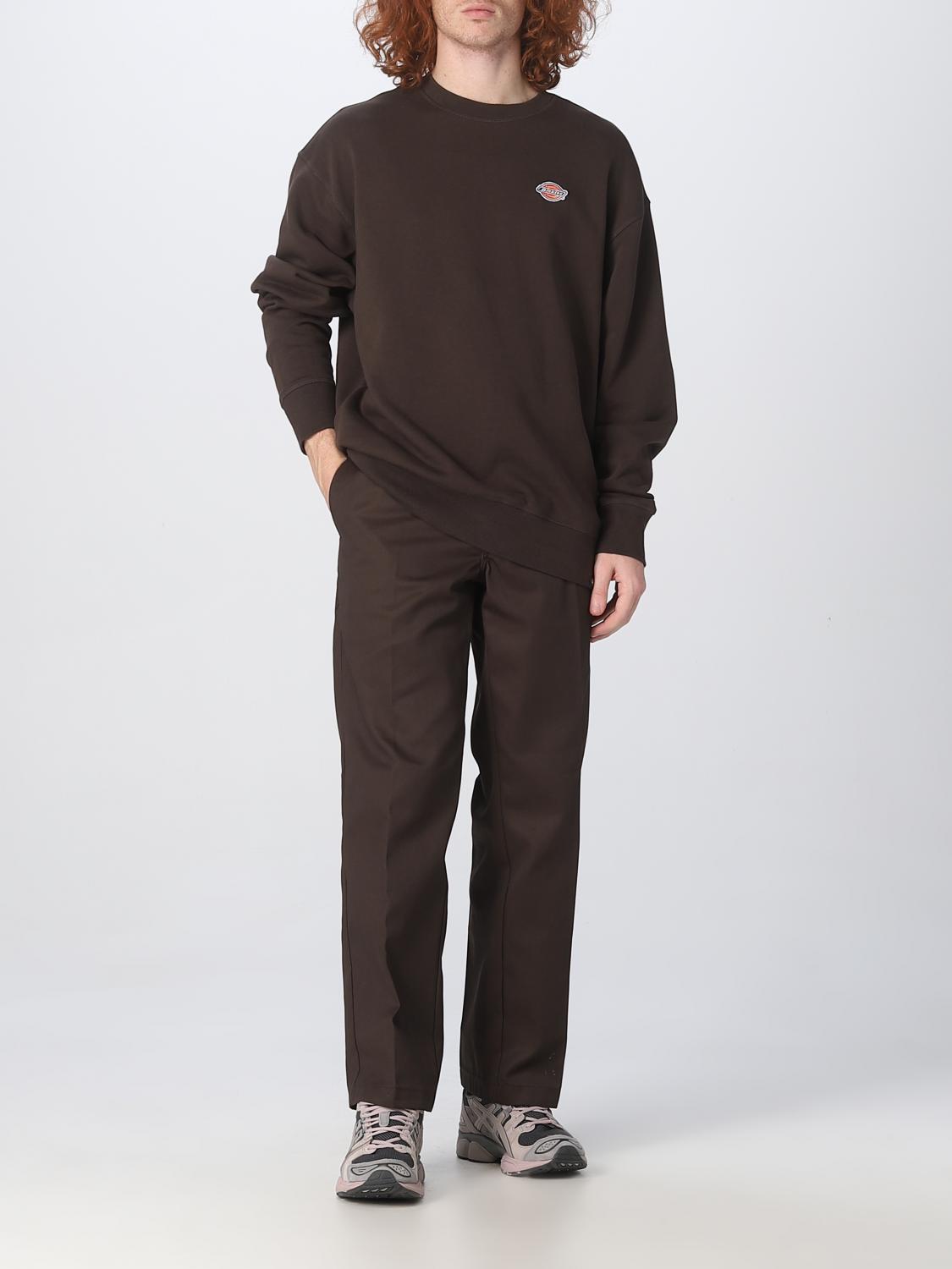 DICKIES SWEATSHIRT: Sweatshirt homme Dickies, Marron - Img 2