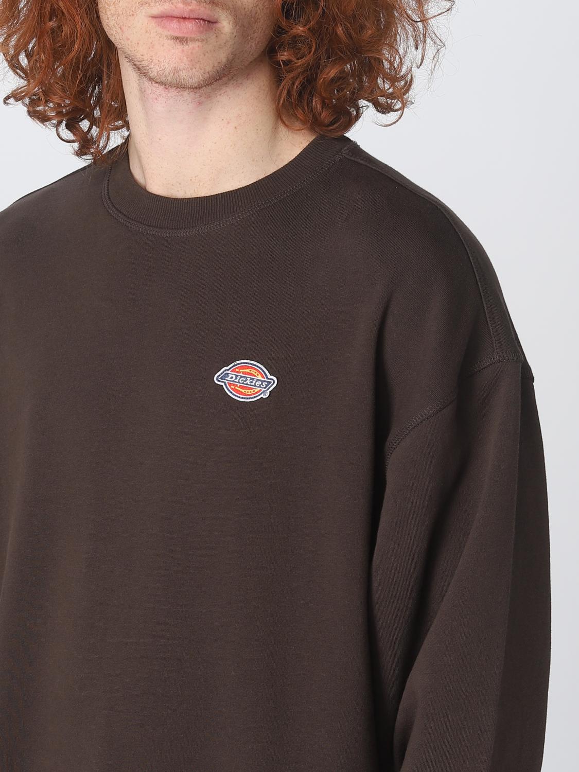 DICKIES SWEATSHIRT: Sweatshirt homme Dickies, Marron - Img 4