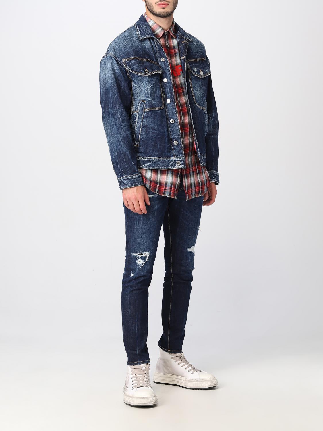 DSQUARED2 GIACCA: Giacca Dsquared2 in denim, Denim - Img 2