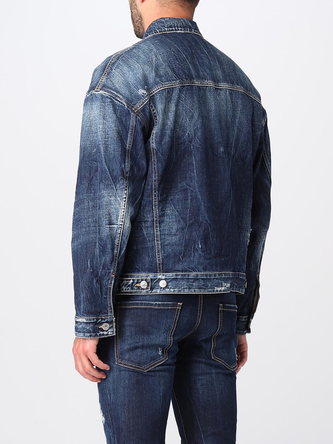 DSQUARED2 GIACCA: Giacca Dsquared2 in denim, Denim - Img 3