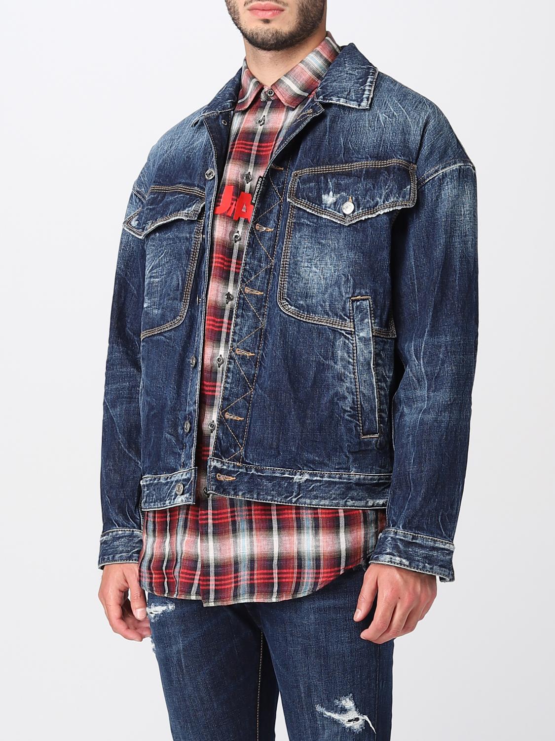 DSQUARED2 GIACCA: Giacca Dsquared2 in denim, Denim - Img 4