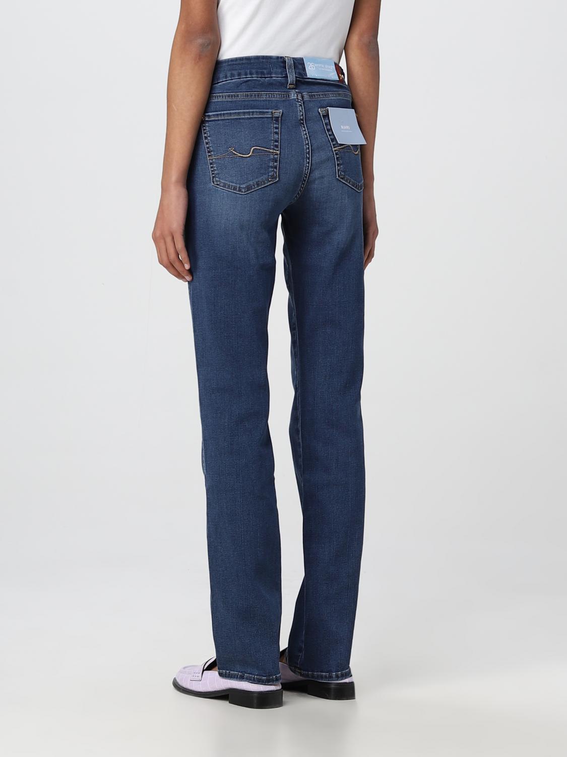 7 FOR ALL MANKIND VAQUEROS: Vaquero mujer 7 For All Mankind, Azul Oscuro - Img 2