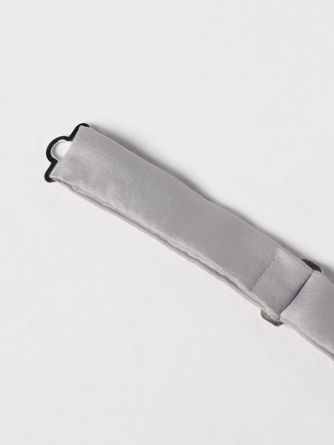 TAGLIATORE BOW TIE: Bow tie men Tagliatore, Pearl - Img 2