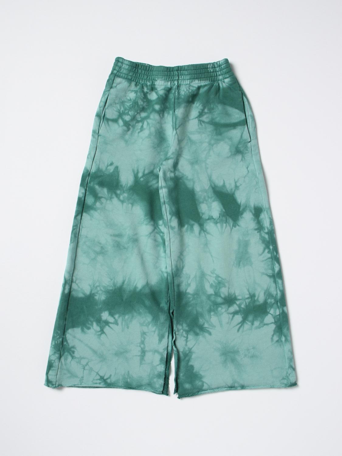 MM6 MAISON MARGIELA PANTALON: Pantalon enfant Mm6 Maison Margiela, Vert - Img 1