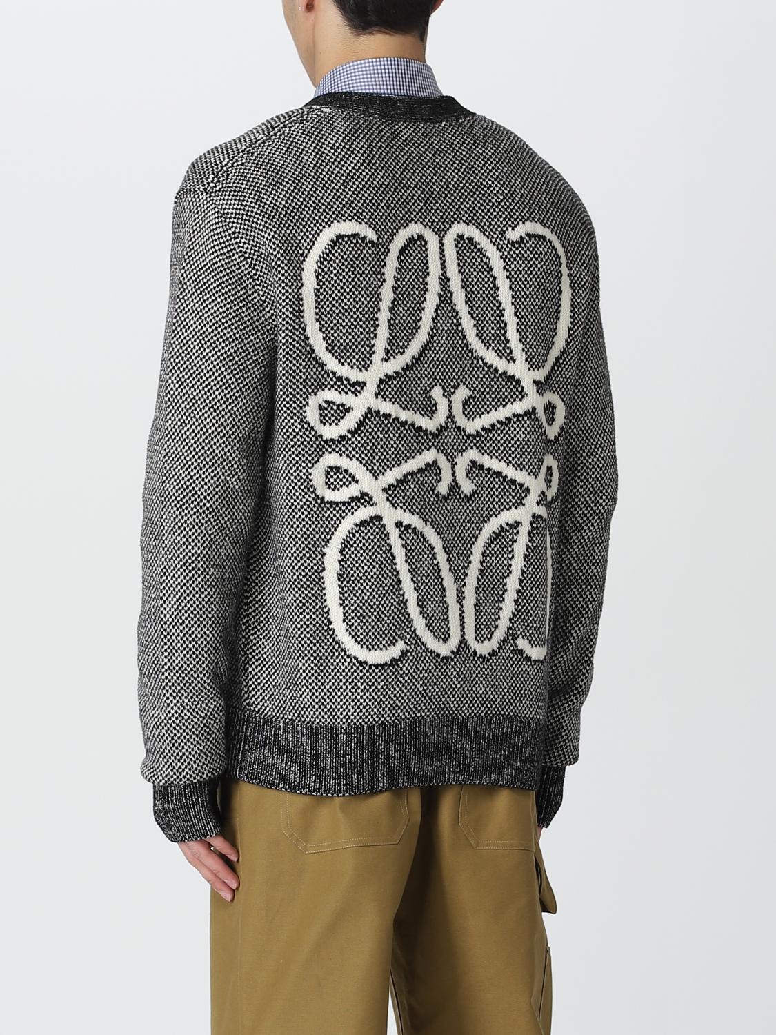 LOEWE CARDIGAN: Pull homme Loewe, Noir - Img 3