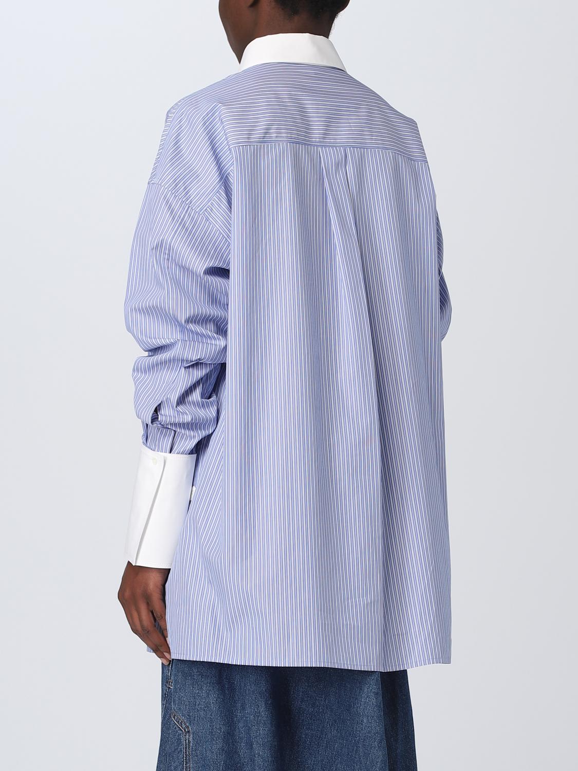 LOEWE SHIRT: Shirt woman Loewe, Blue - Img 3