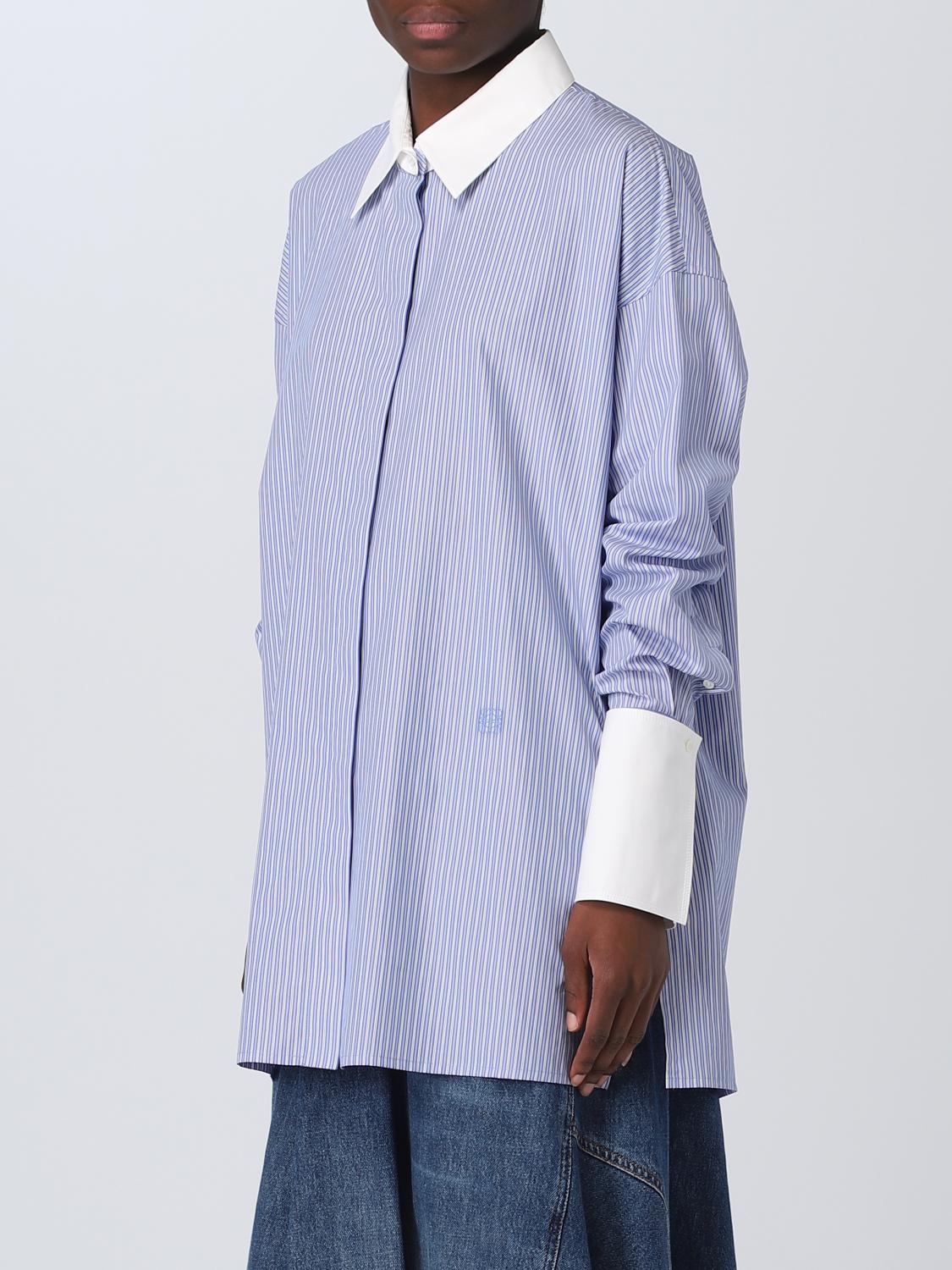 LOEWE SHIRT: Shirt woman Loewe, Blue - Img 4