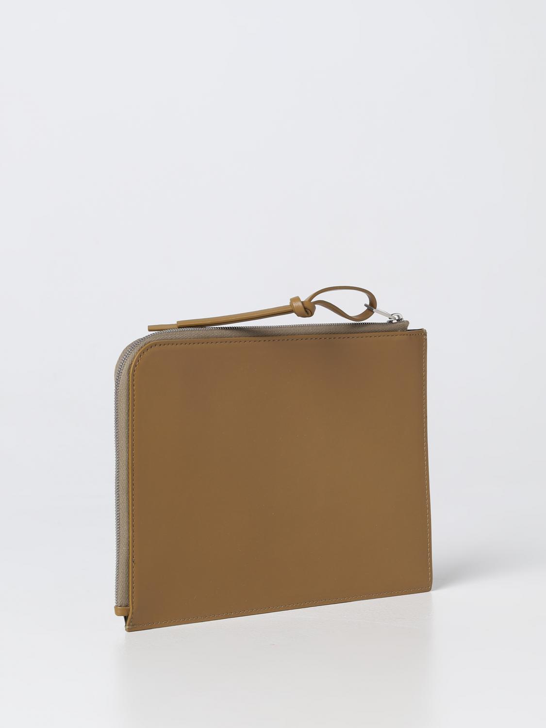 JIL SANDER 文件包: 钱包 男士 Jil Sander, 鸽子灰色 - Img 2