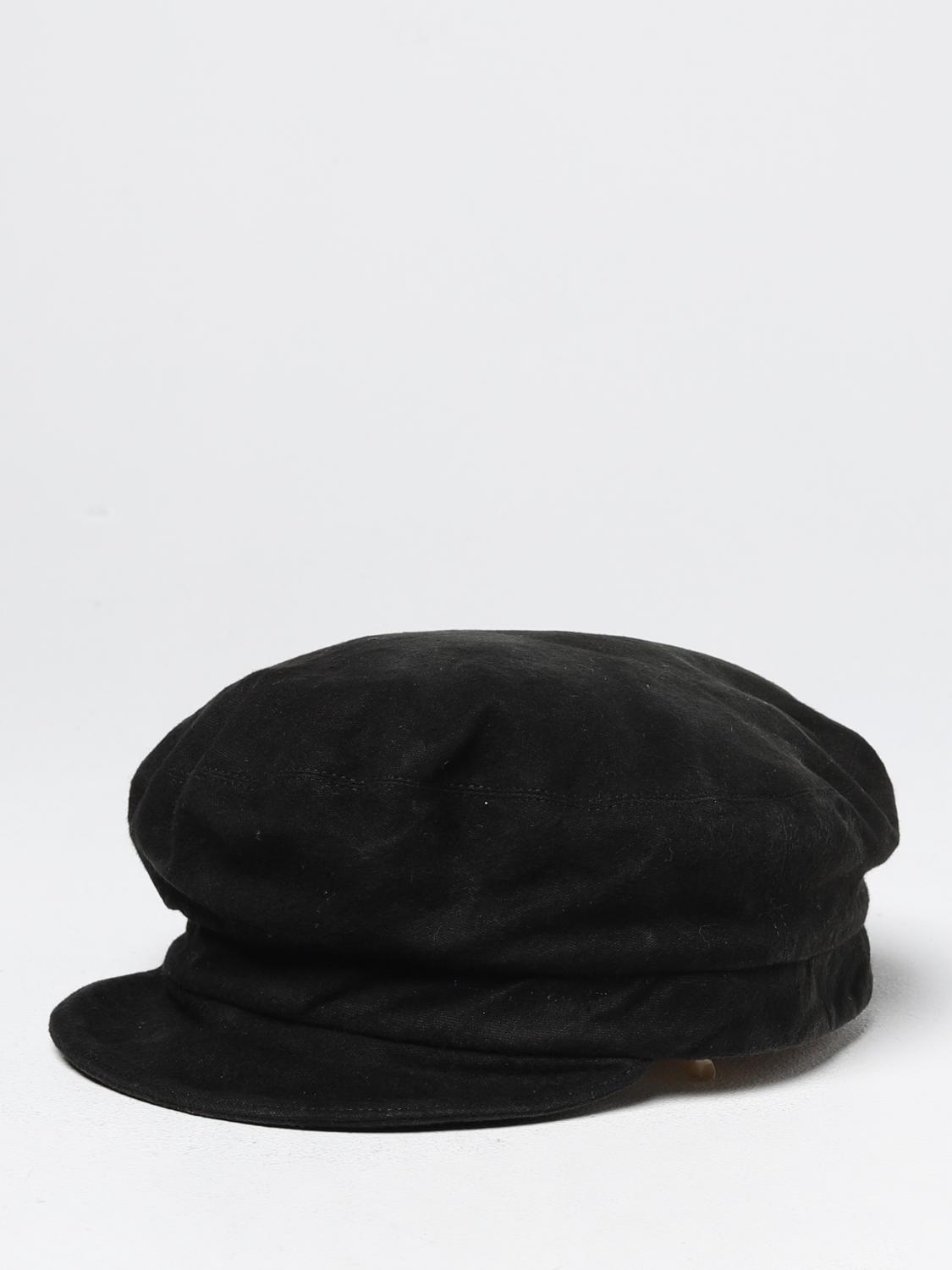 HORISAKI キャスケット（HORISAKI: Chapeau homme - Noir