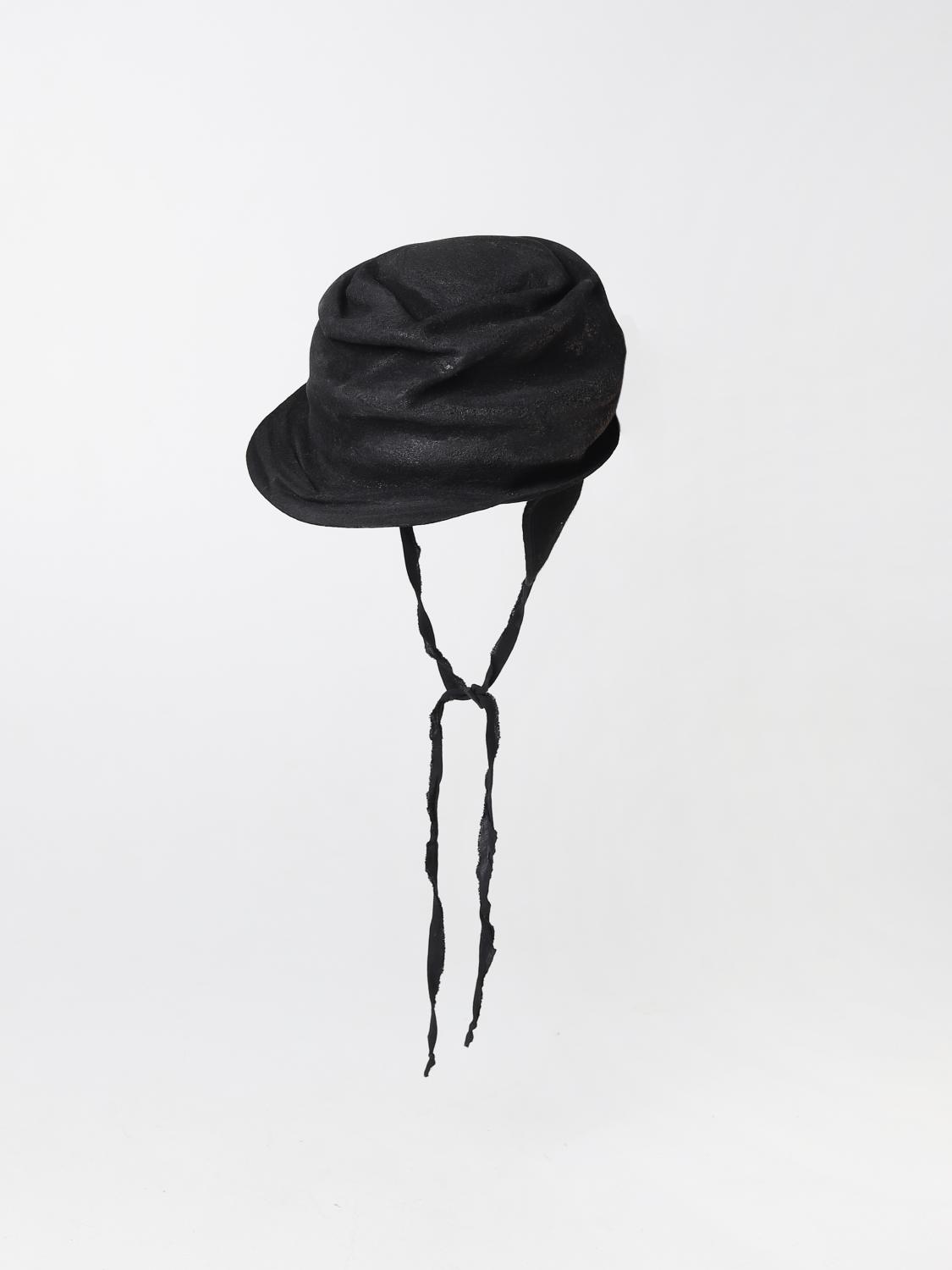 Horisaki Hat men - Black | RHNOSKWITHEARFLAPS | GIGLIO.COM
