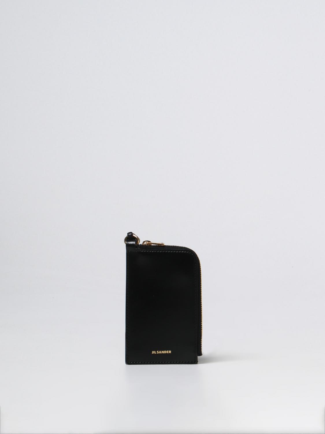 JIL SANDER - Woman - Yellow - Wallet