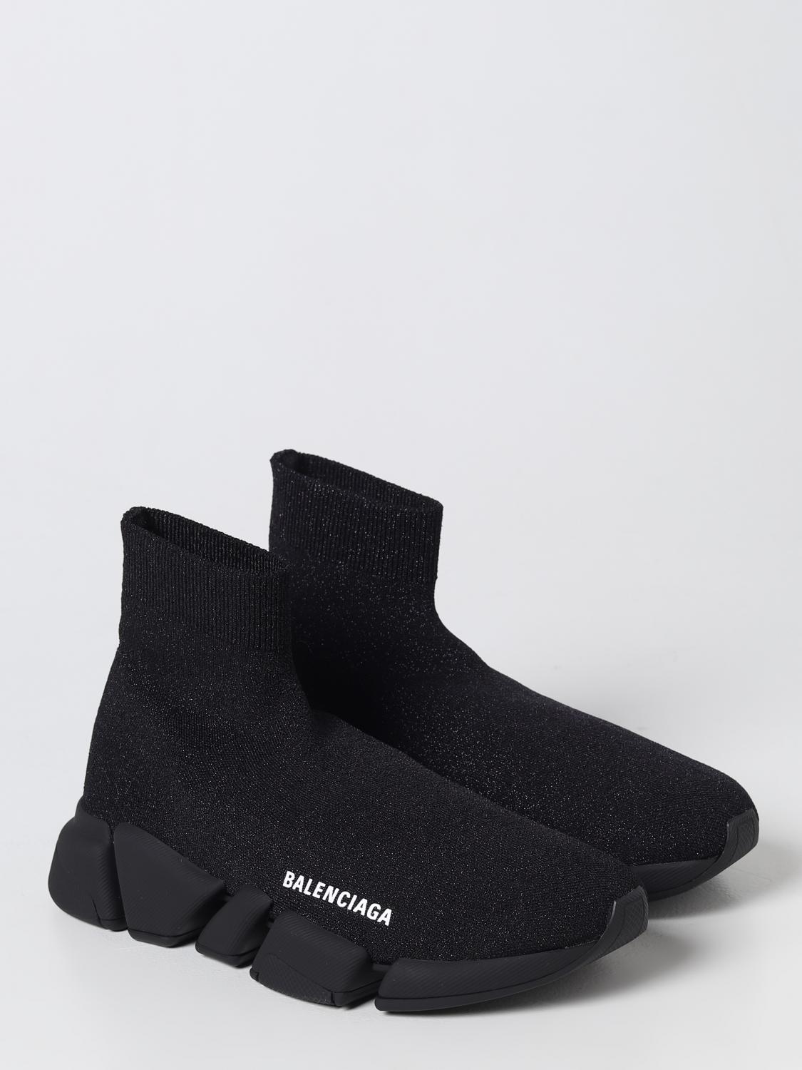 Balenciaga Speed 2.0 sneakers in stretch knit - Black