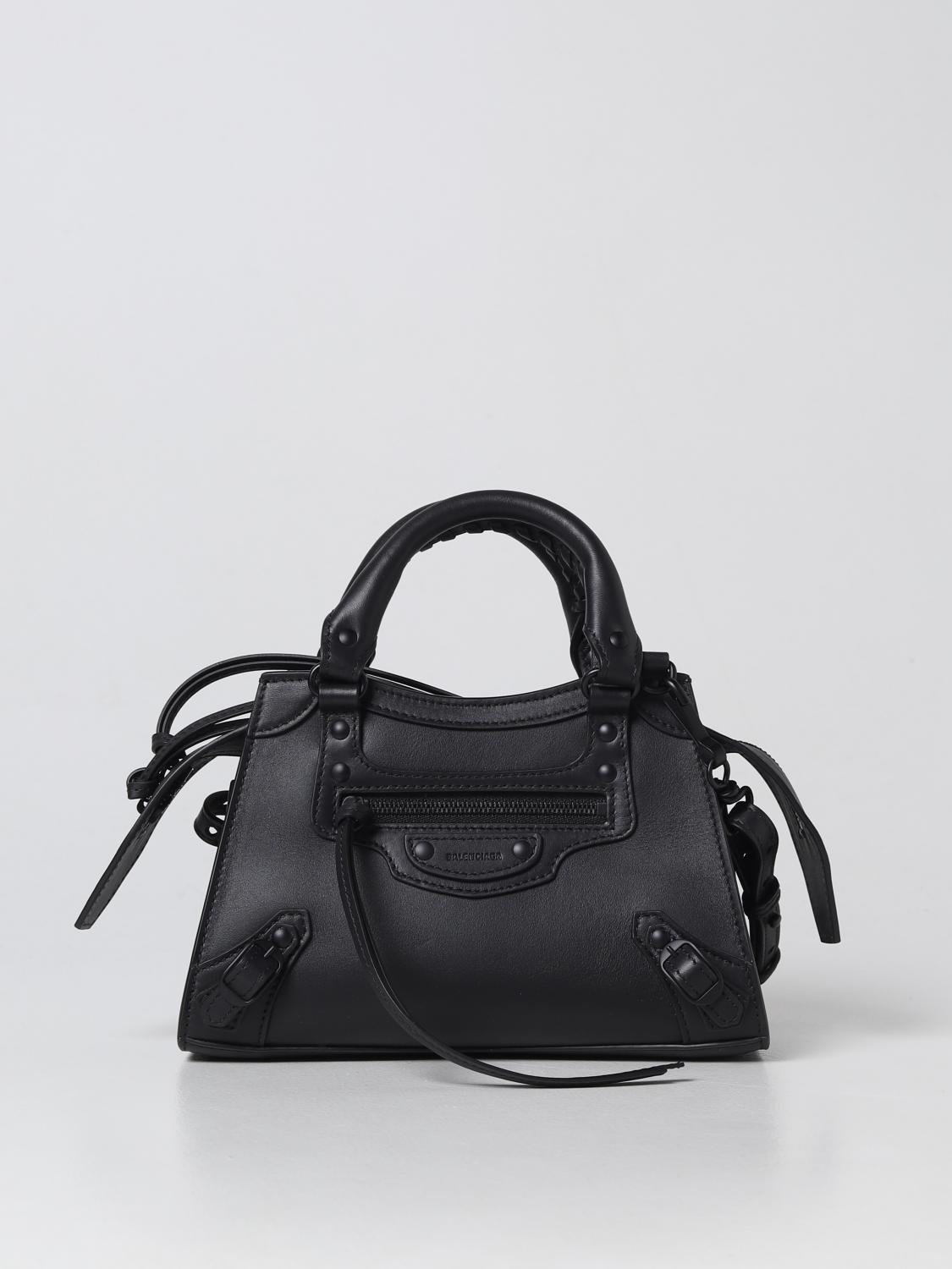 Balenciaga Neo Classic bag in smooth leather - Black | 63852411R57