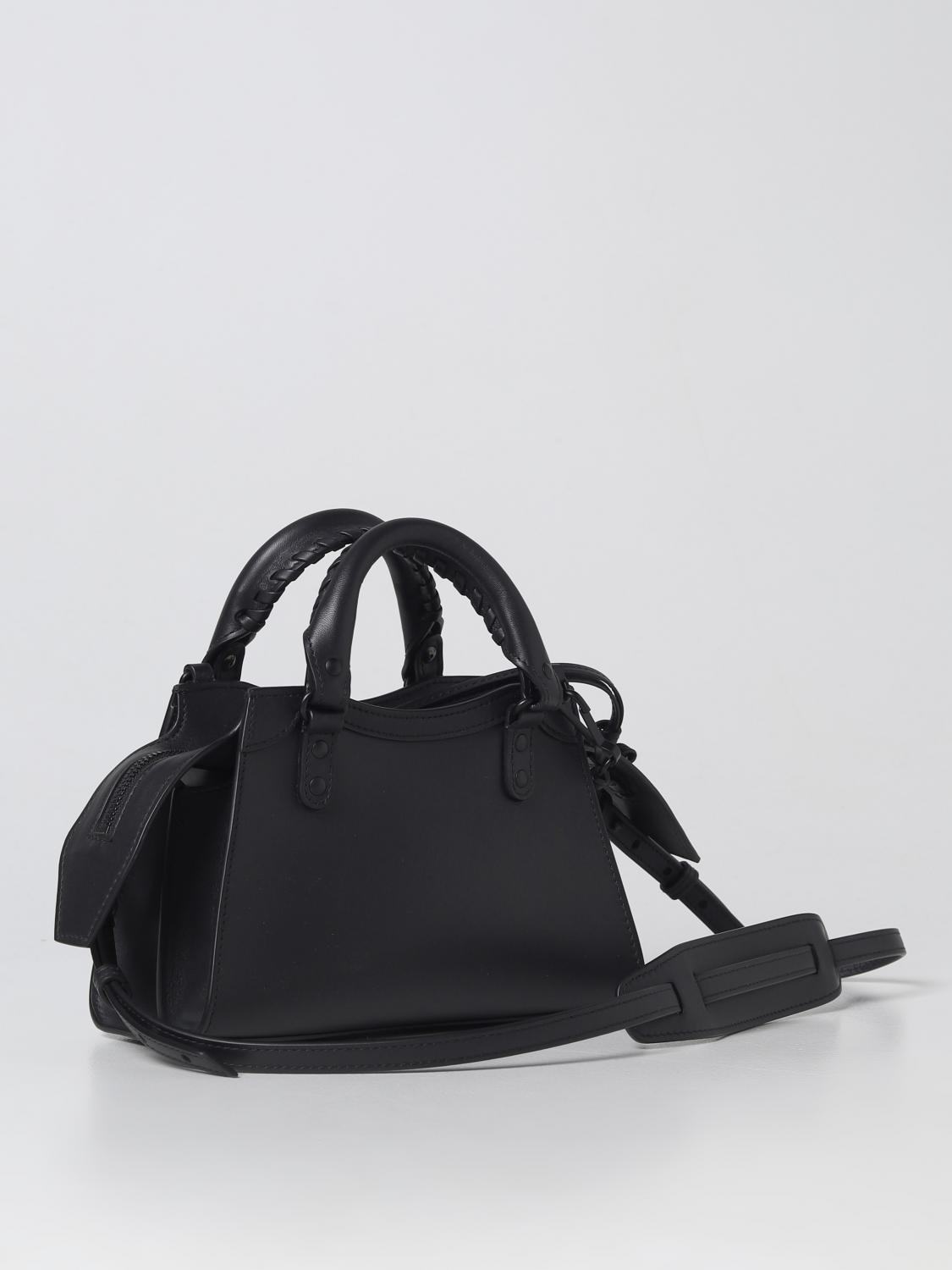 Balenciaga Neo Classic bag in smooth leather - Black | 63852411R57