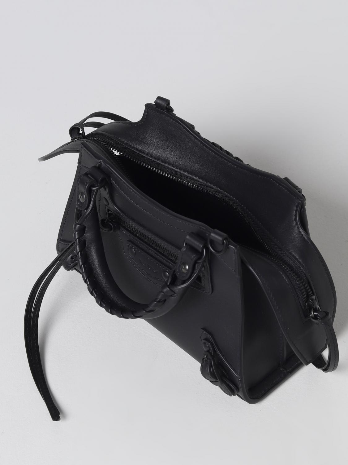 Balenciaga Neo Classic bag in smooth leather - Black | 63852411R57
