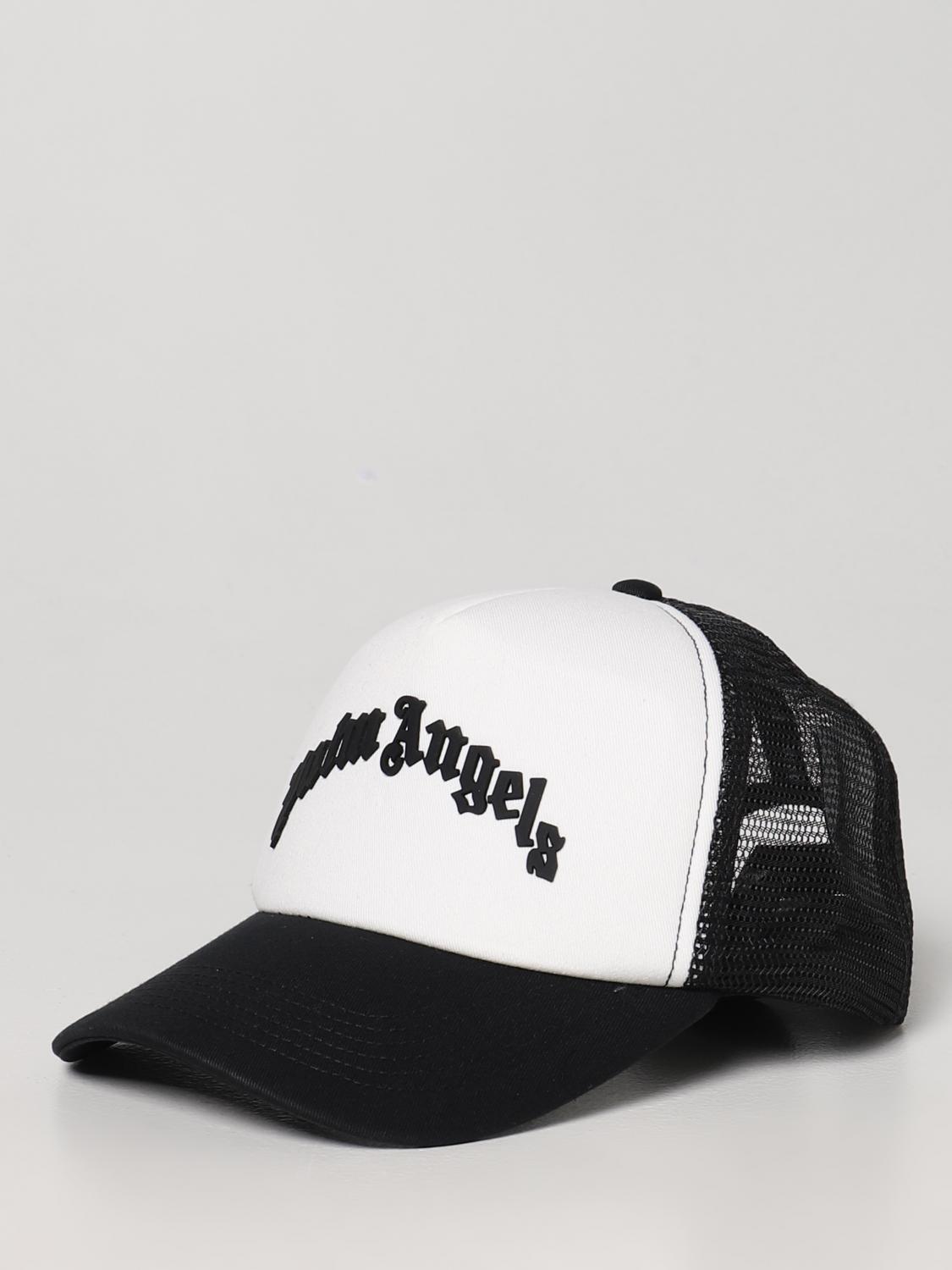 Palm Angels Hat men - Black | PMLB068S23FAB001 | GIGLIO.COM