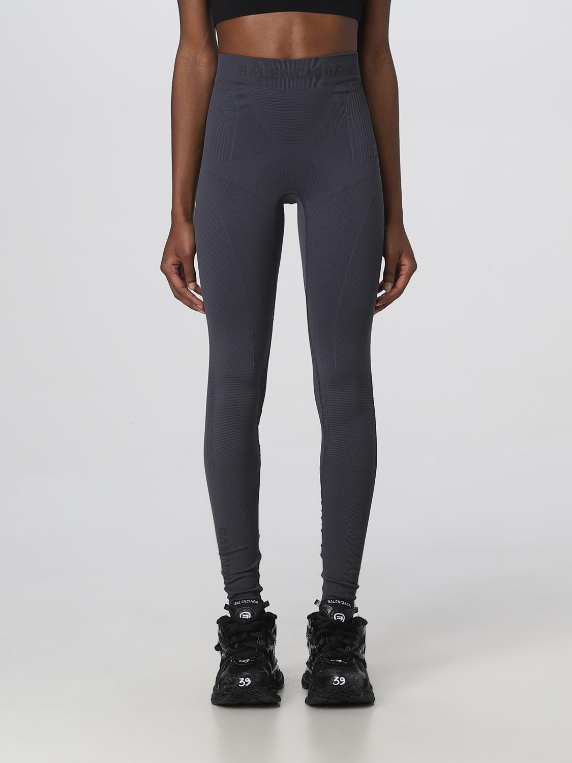 Balenciaga pants womens grey on sale