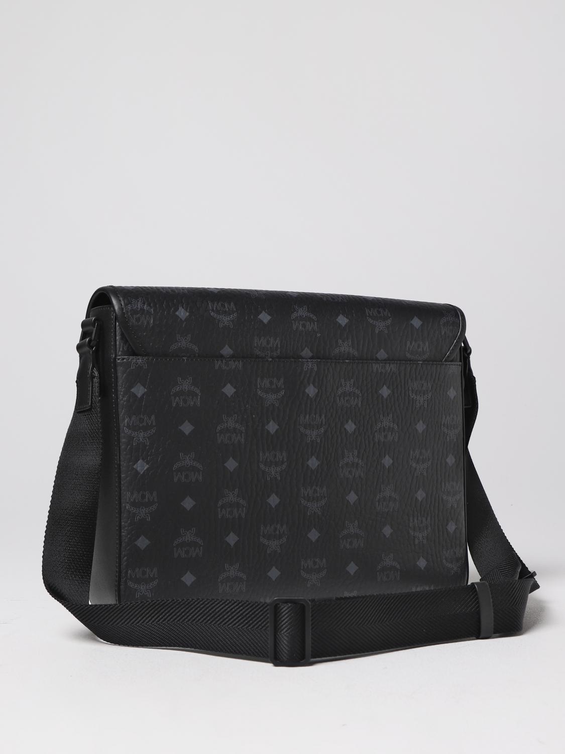 Mcm ショルダーバッグ レディース - ブラック | MMMCAKK02 | GIGLIO.COM