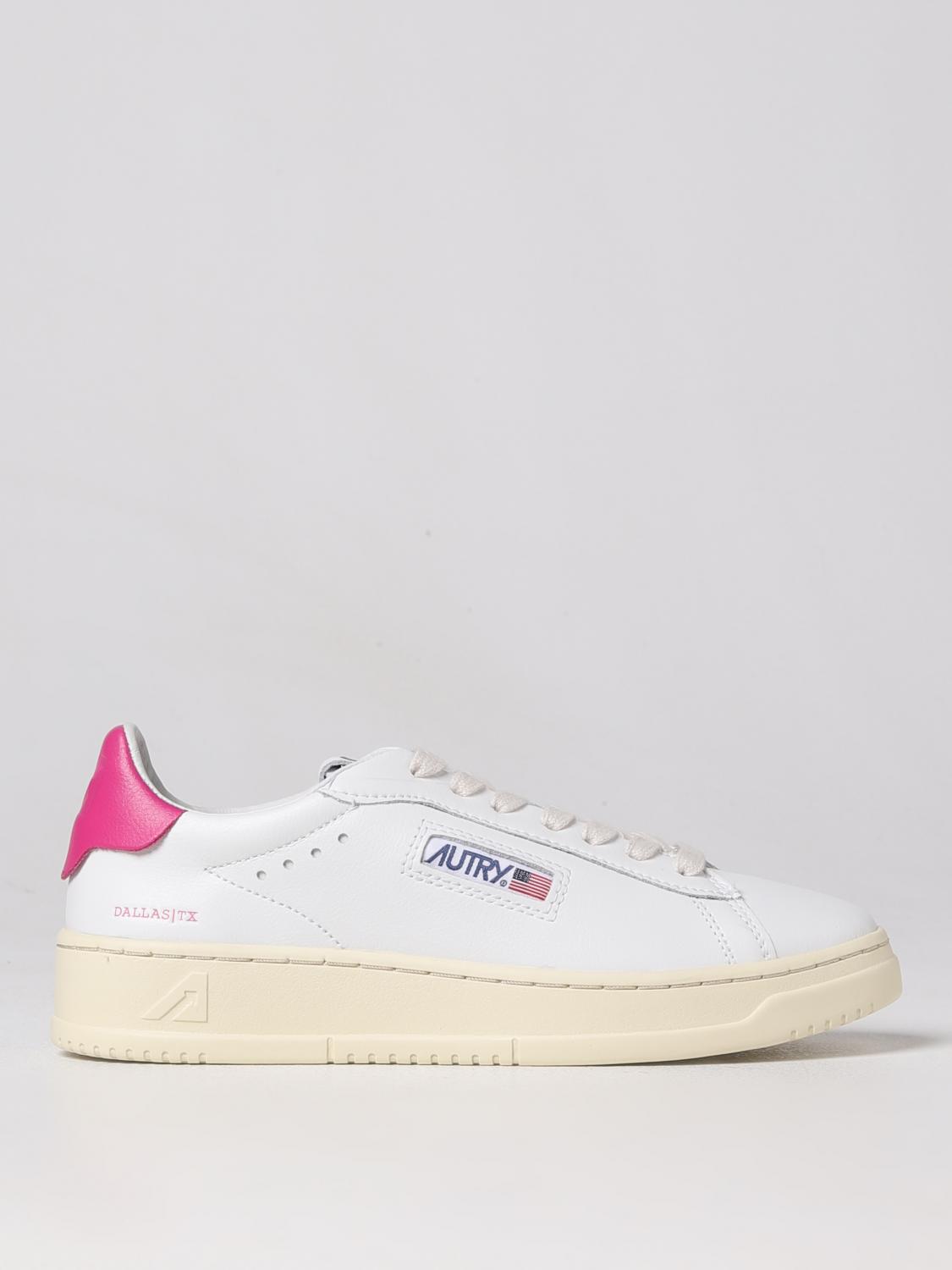 AUTRY BASKETS: Baskets femme Autry, Blanc - Img 1