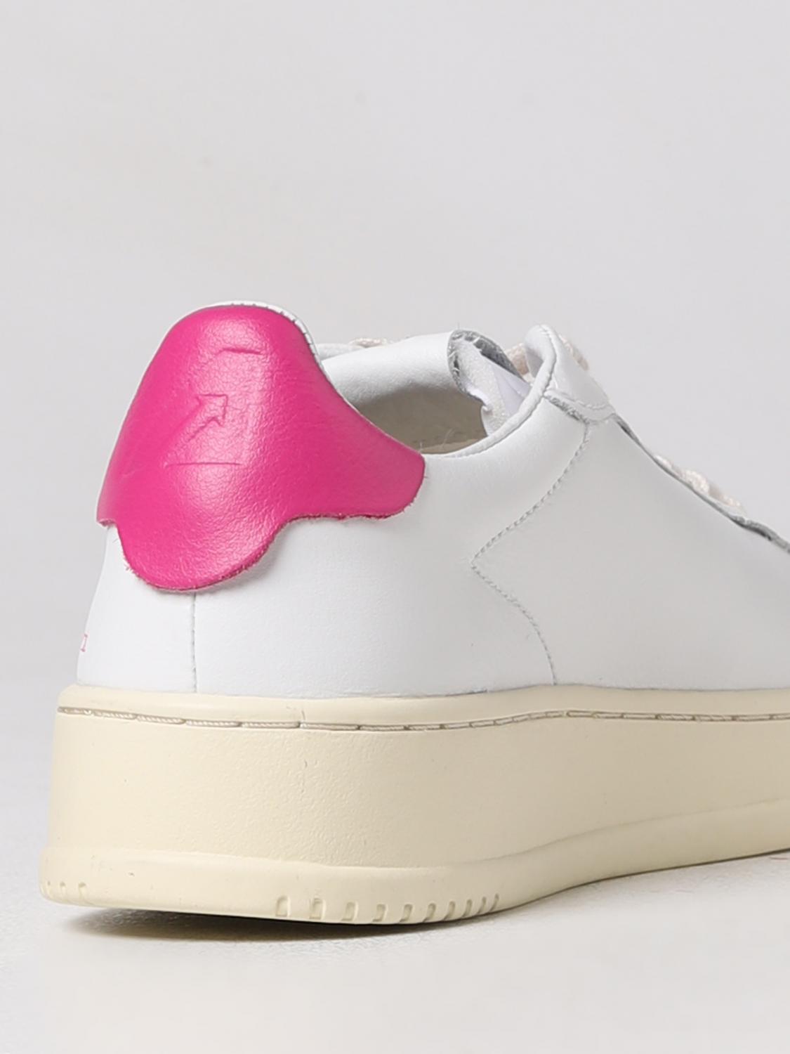 AUTRY BASKETS: Baskets femme Autry, Blanc - Img 3