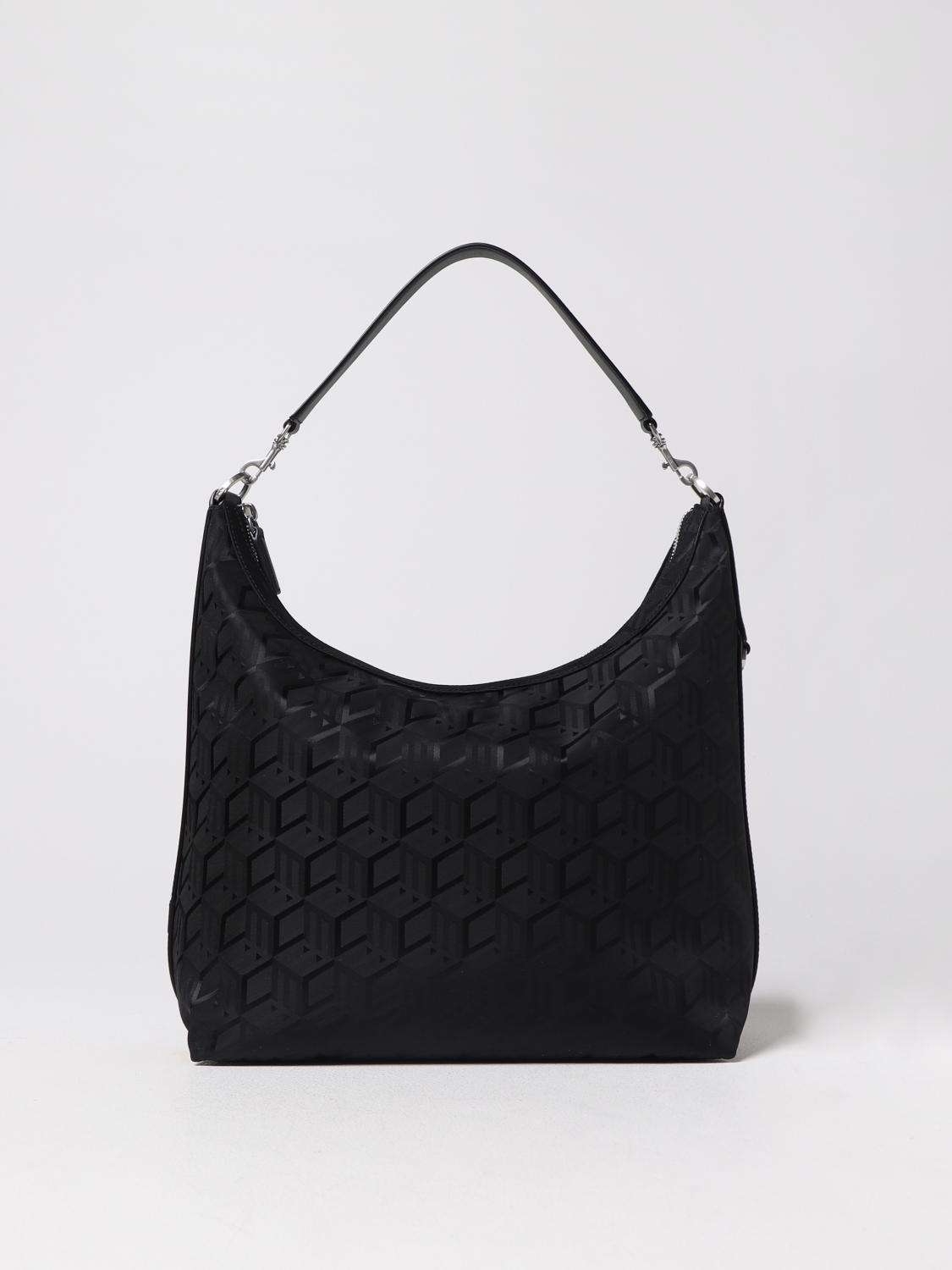 MCM SHOULDER BAG: Shoulder bag woman Mcm, Black - Img 1