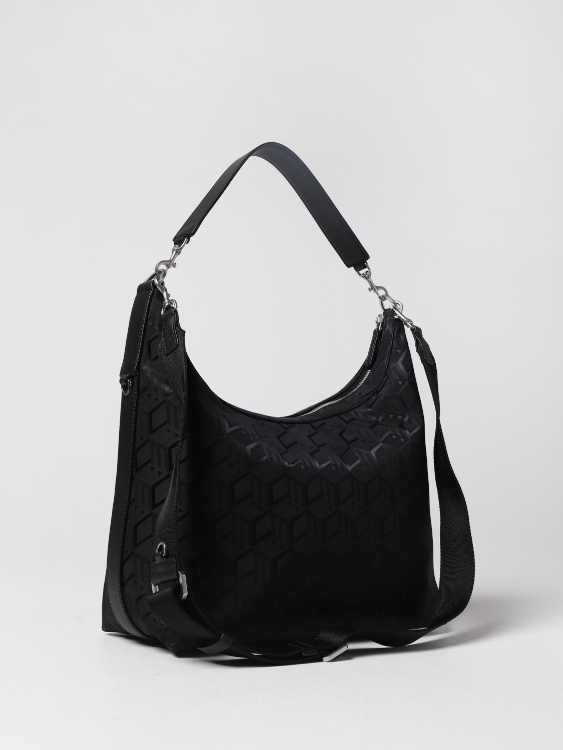 MCM SHOULDER BAG: Shoulder bag woman Mcm, Black - Img 2