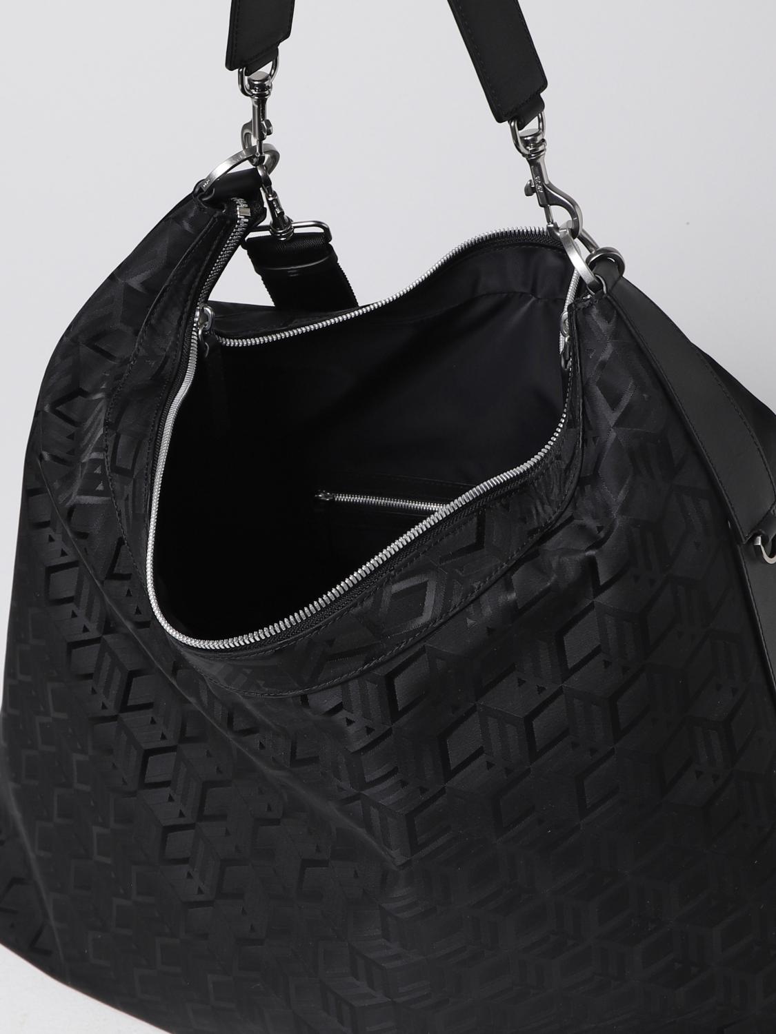 MCM TRAGETASCHE: Schultertasche damen Mcm, Schwarz - Img 3