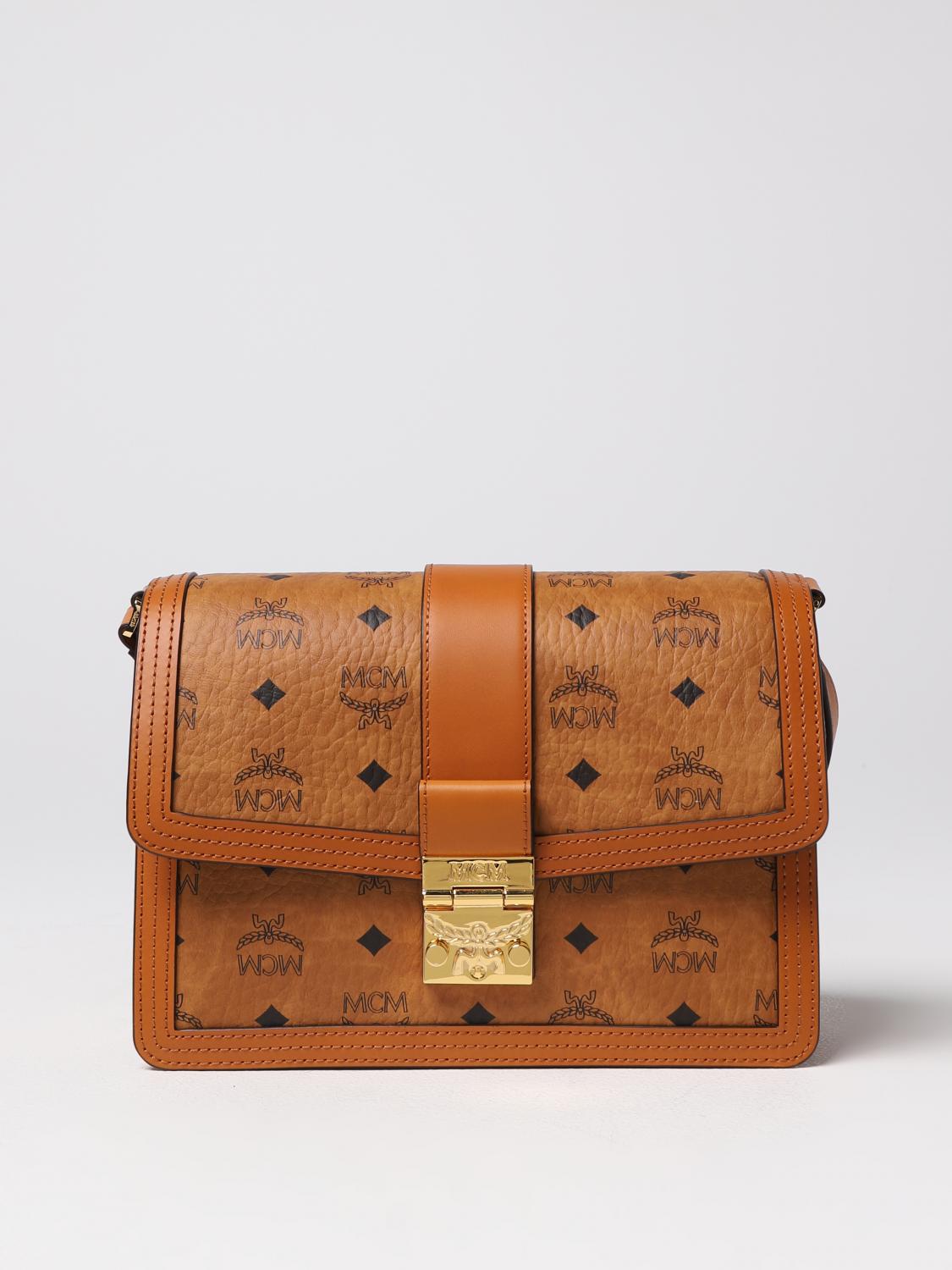 Mcm ショルダーバッグ レディース - ブラウン | MWSCSXT02 | GIGLIO.COM