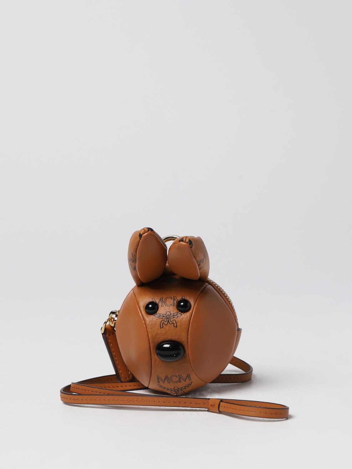 MCM MINI BAG: Mini bag woman Mcm, Brown - Img 1