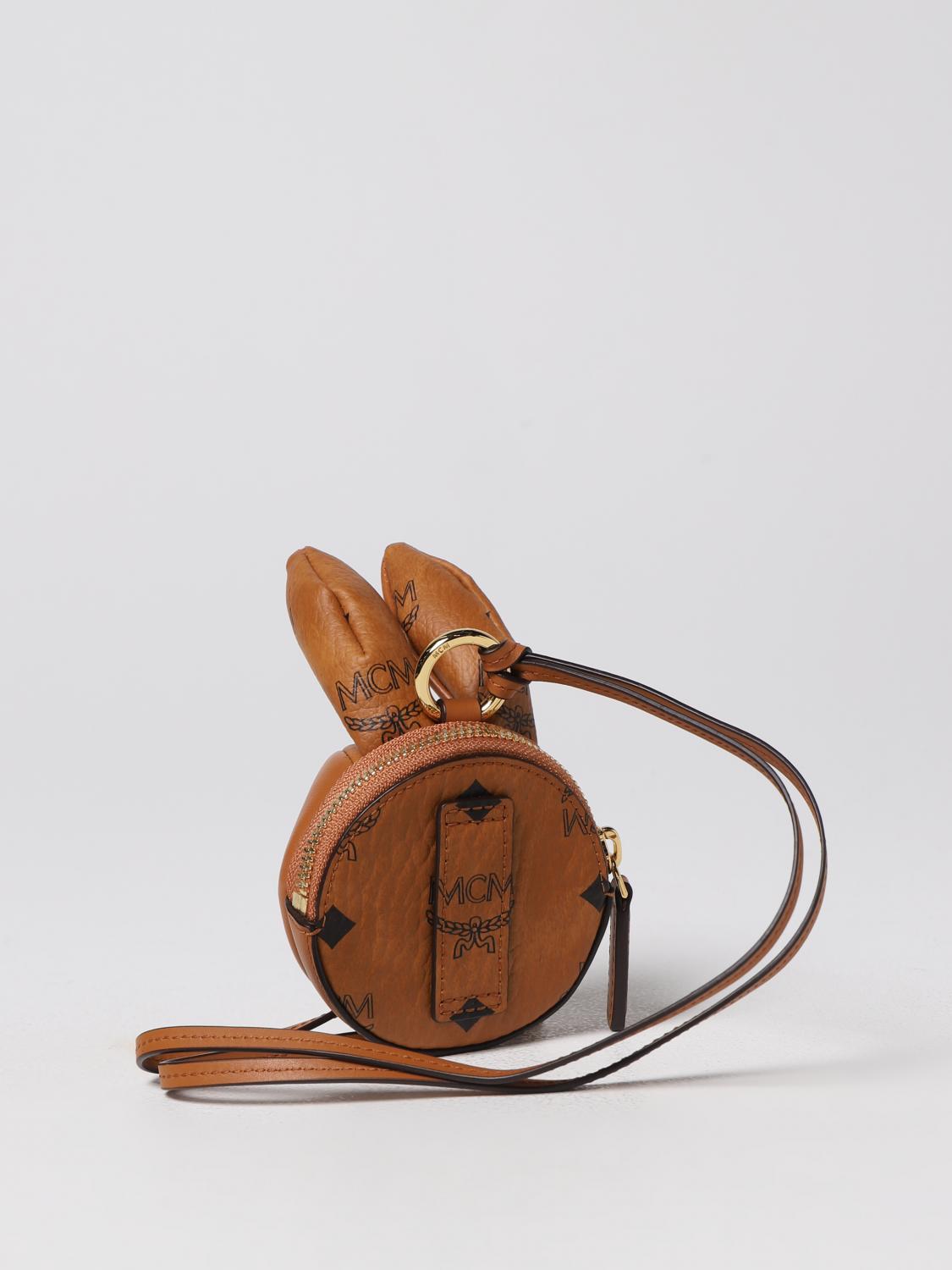 MCM MINI BAG: Mini bag woman Mcm, Brown - Img 2