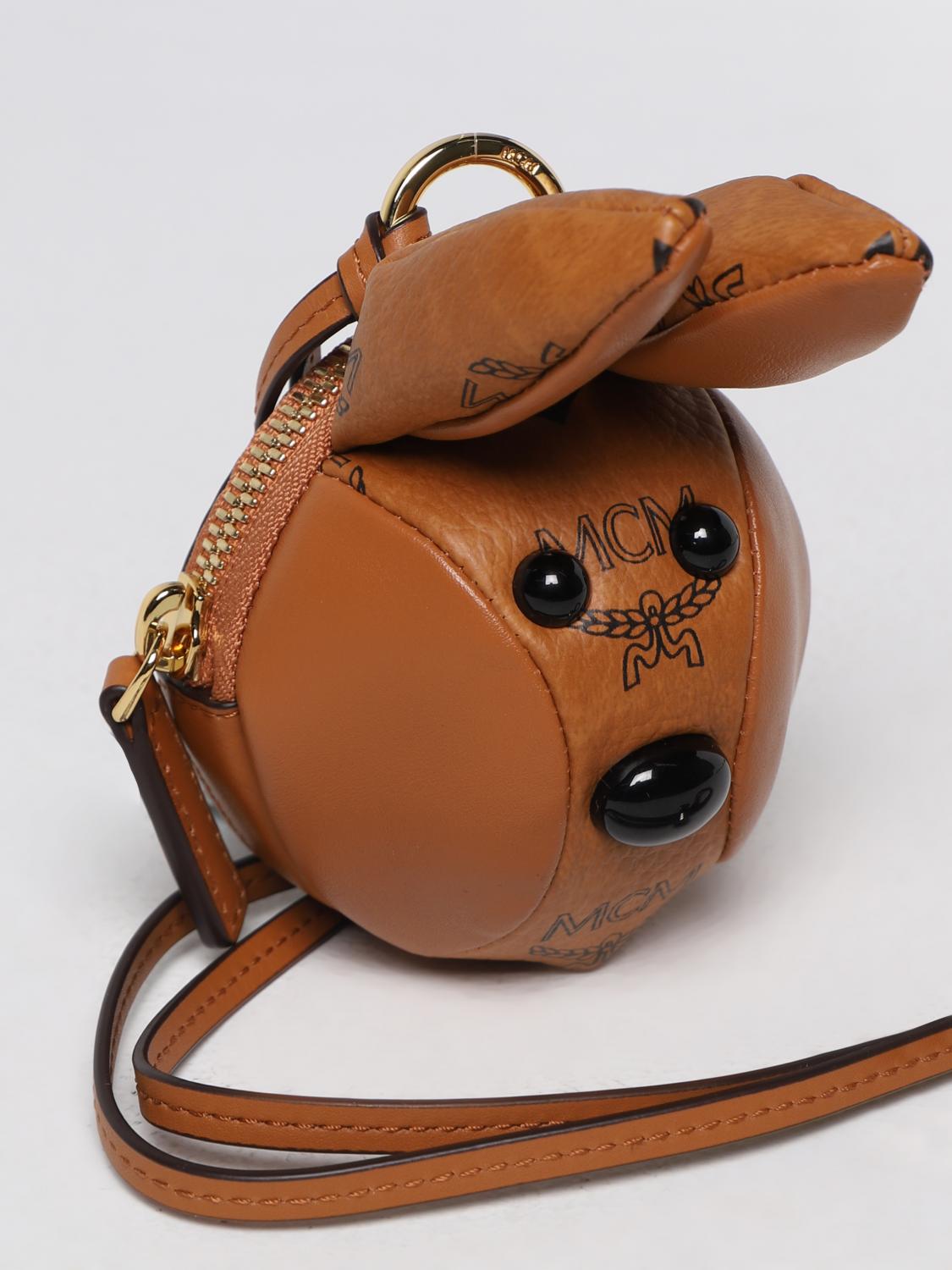 MCM MINI BAG: Mini bag woman Mcm, Brown - Img 3