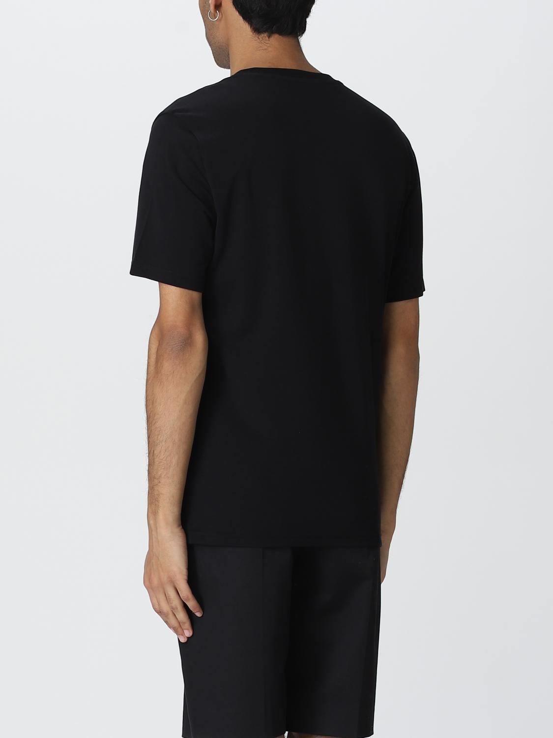 MOSCHINO COUTURE CAMISETA: Camiseta hombre Moschino Couture, Negro - Img 3