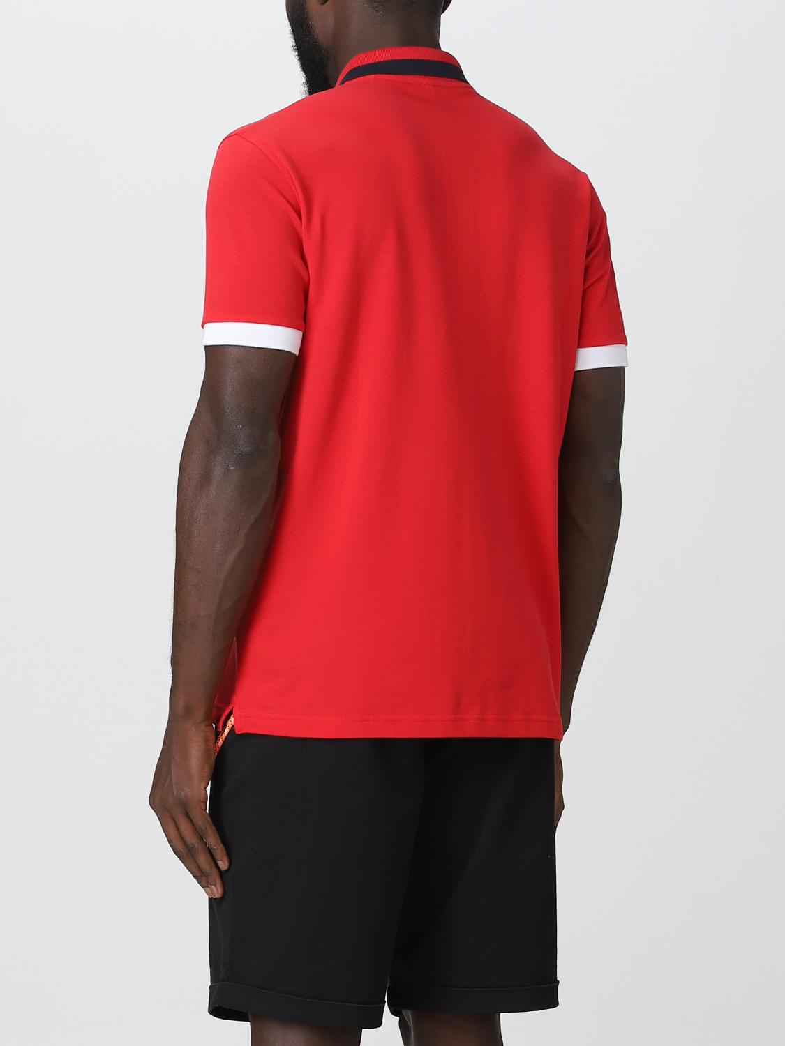 【関税&送料込】Sun 68 T-shirts and Polos Red 3837-AutumnOrng-6-