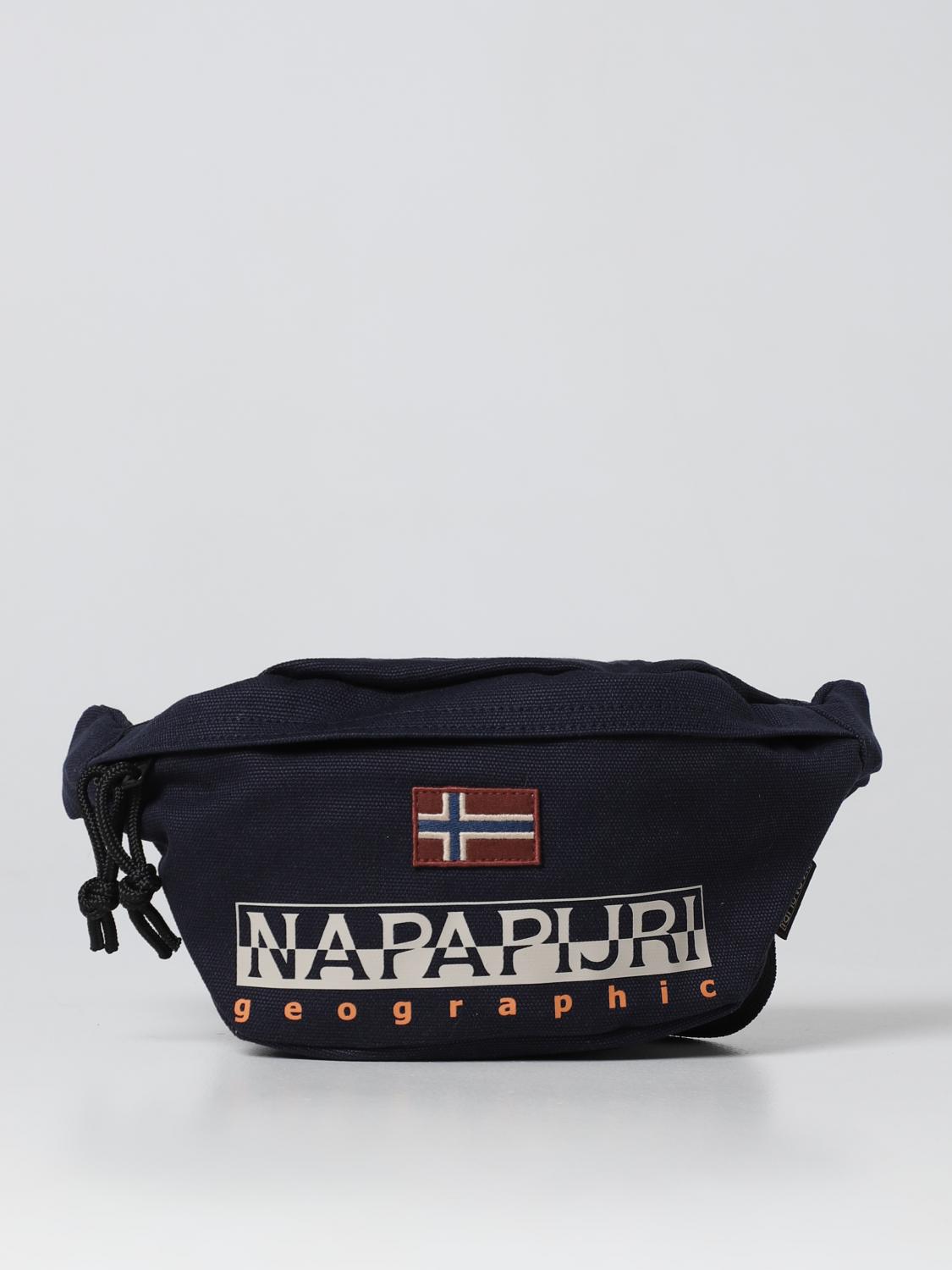 NAPAPIJRI MARSUPIO: Marsupio Napapijri in nylon, Blue - Img 1