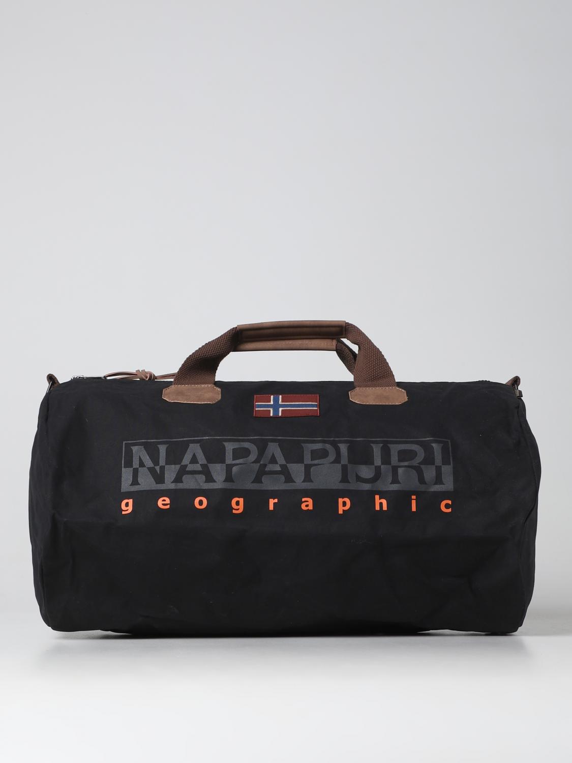 NAPAPIJRI VALIGIA: Borsone Napapijri in cotone, Nero - Img 1