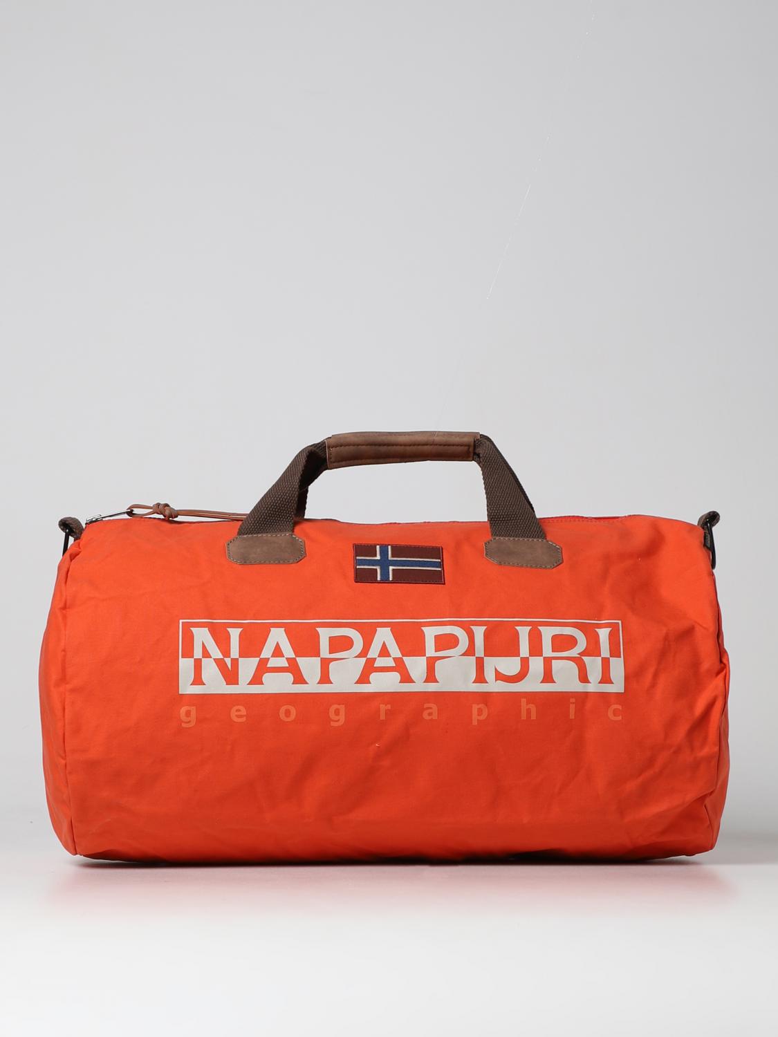 NAPAPIJRI VALIGIA: Borsone Napapijri in cotone, Rosso - Img 1