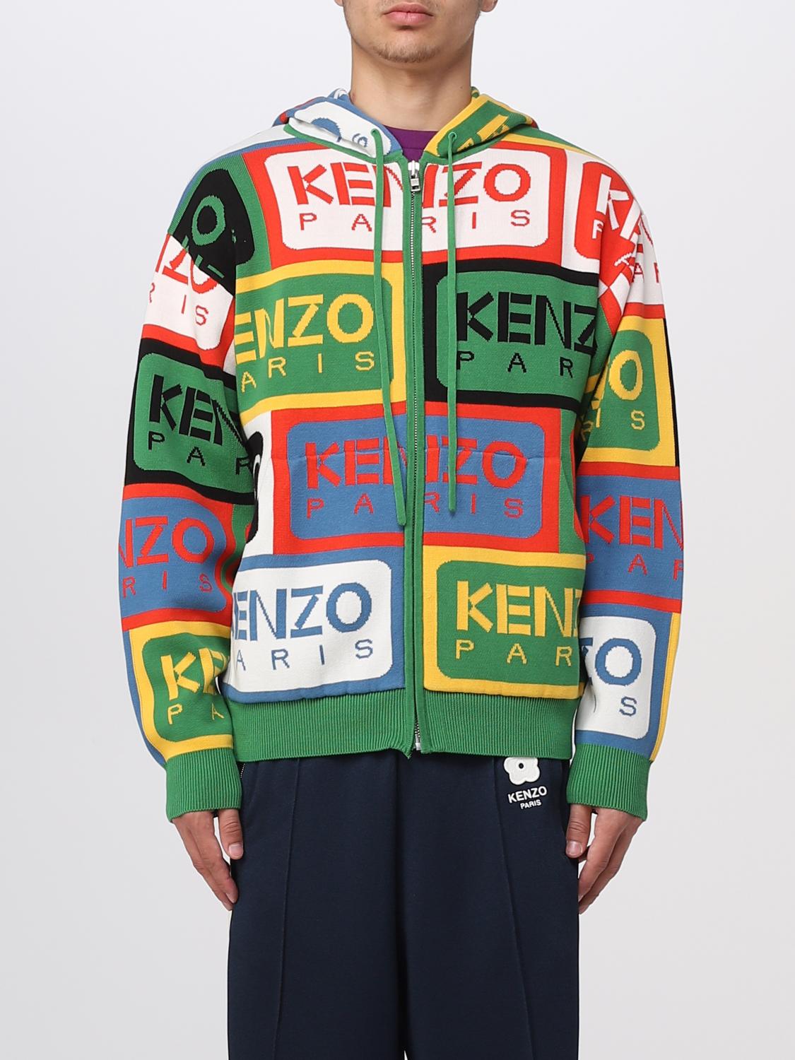 Kenzo Sweatshirt men - Red | FD55CA3583CD | GIGLIO.COM