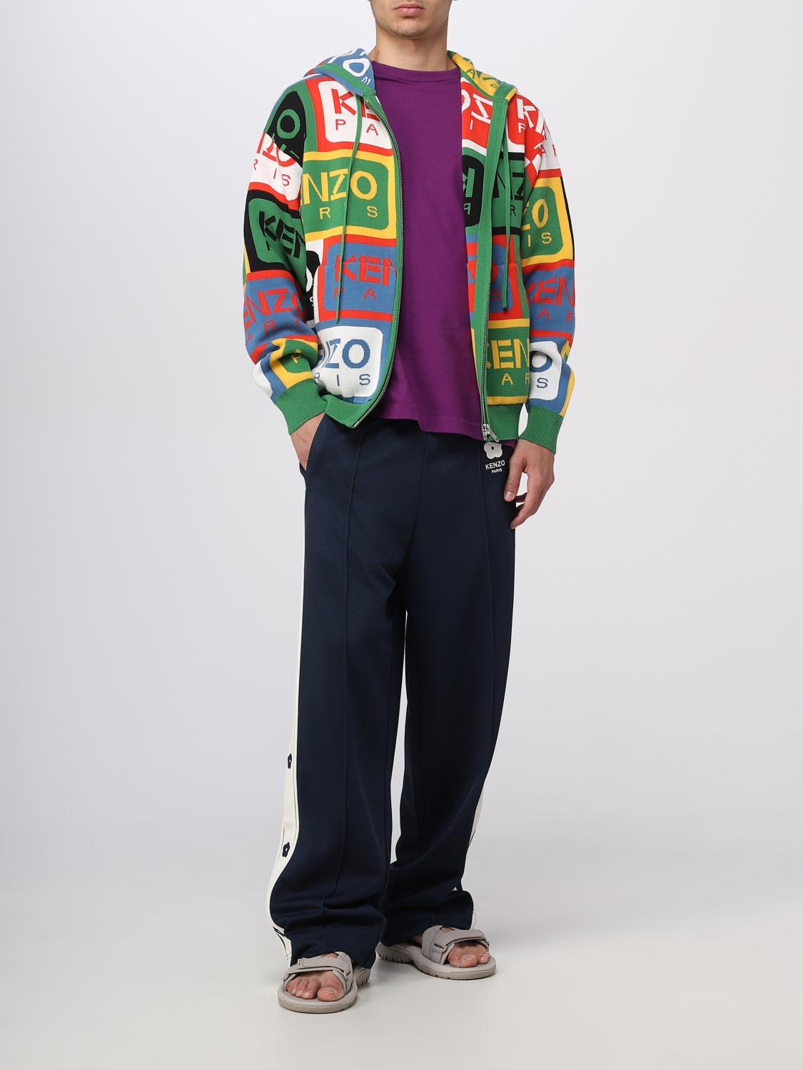 Kenzo Sweatshirt men - Red | FD55CA3583CD | GIGLIO.COM