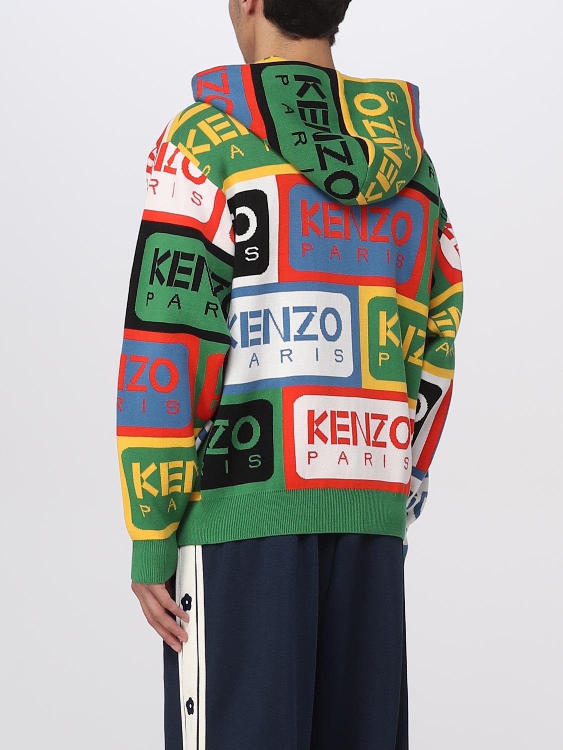 Kenzo Sweatshirt men - Red | FD55CA3583CD | GIGLIO.COM