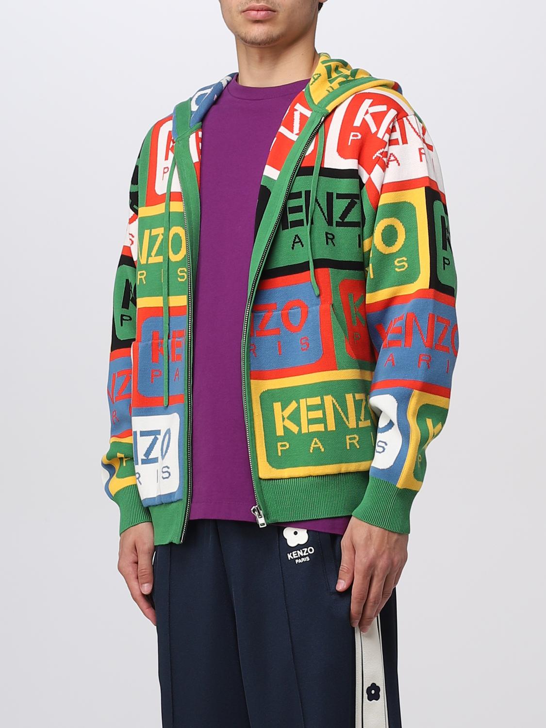 Kenzo Sweatshirt men - Red | FD55CA3583CD | GIGLIO.COM