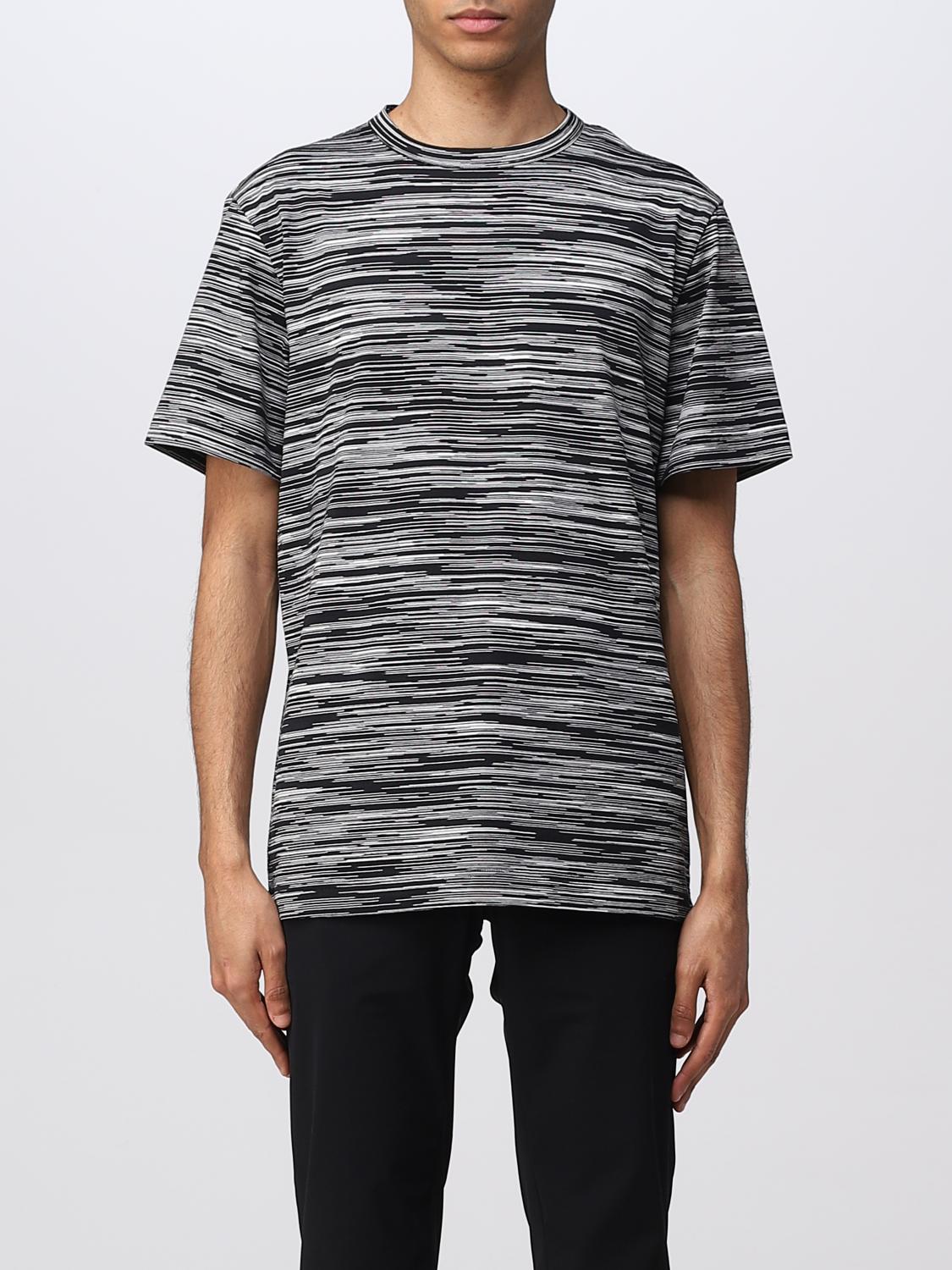 MISSONI T-SHIRT: T-shirt Missoni in cotone, Nero - Img 1